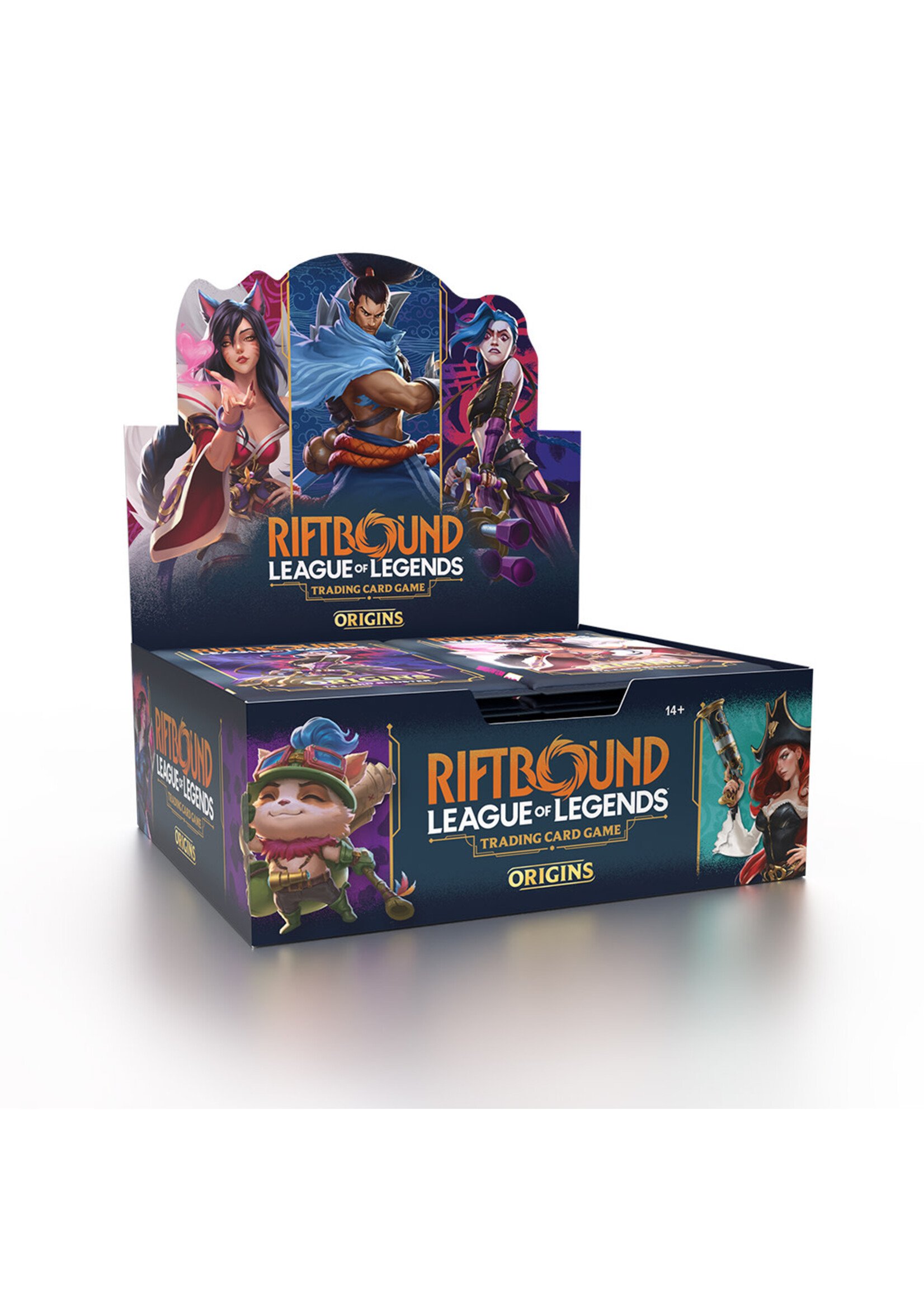 UVS Games Riftbound: League of Legends TCG - Set One: Origins Booster Box