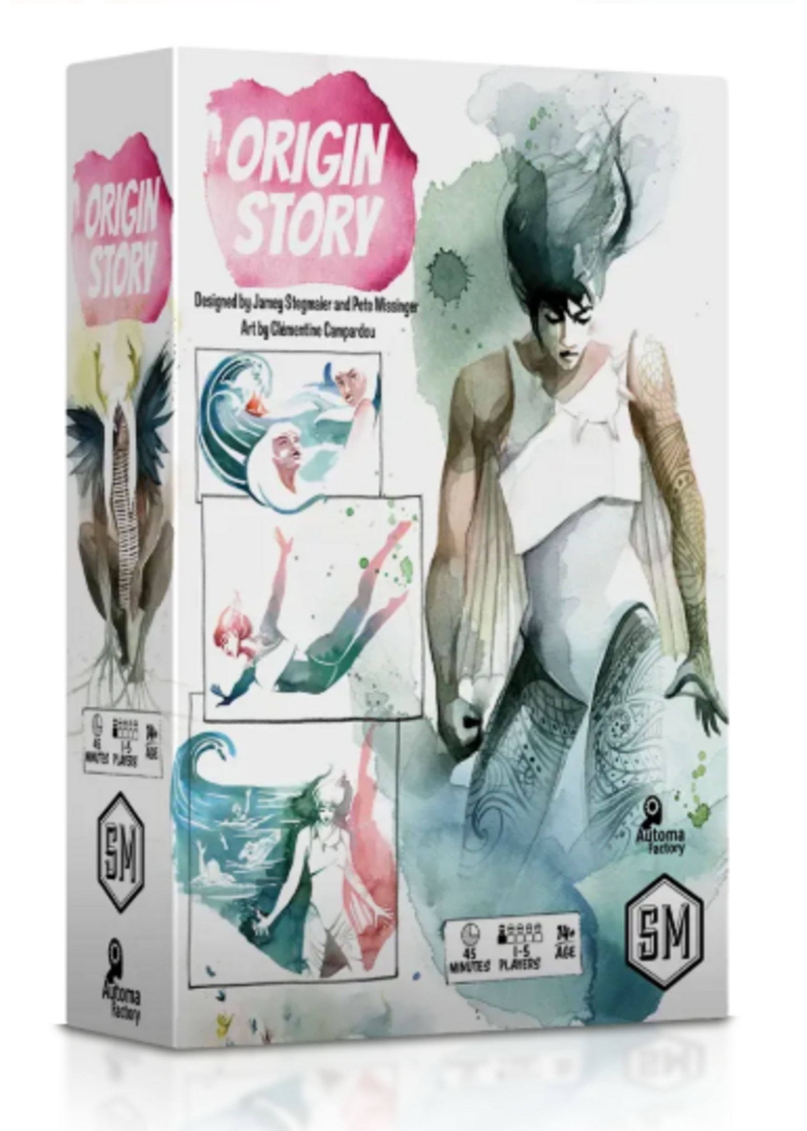 Stonemaier Games Origin Story [Early In-Store Release]