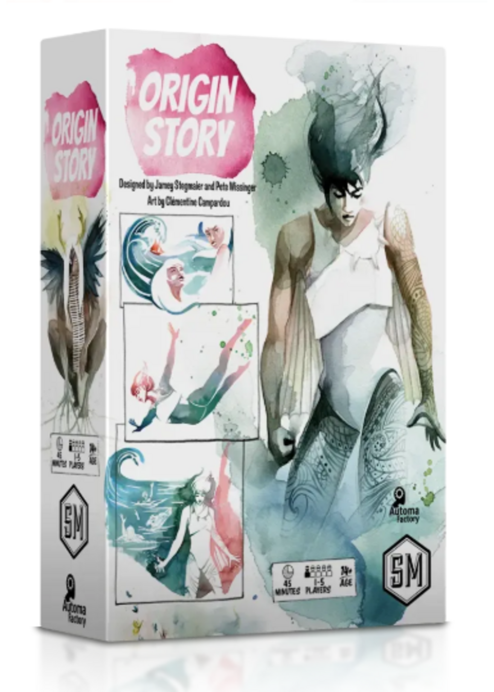 Stonemaier Games Origin Story