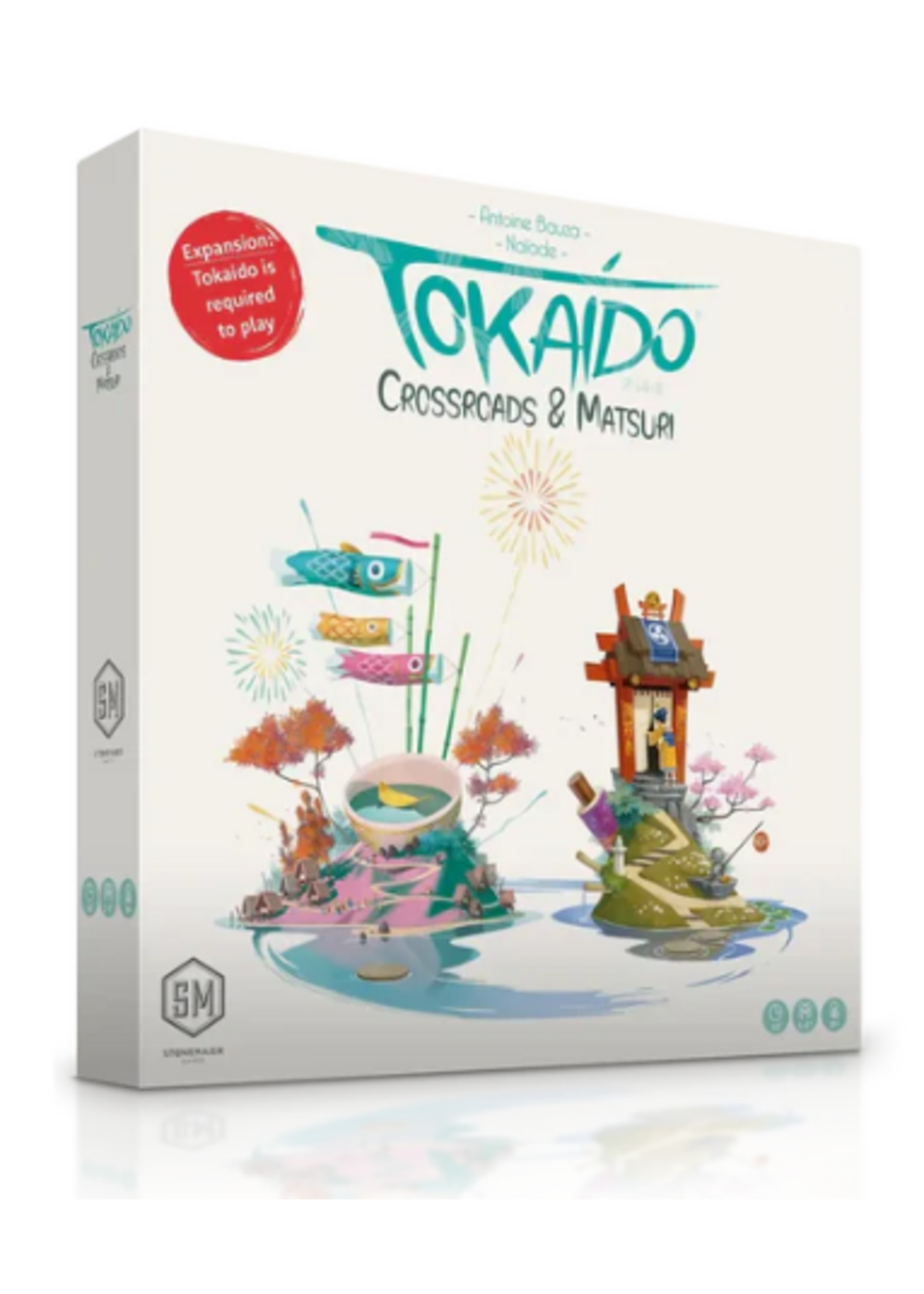 Stonemaier Games Tokaido: Crossroads & Matsuri