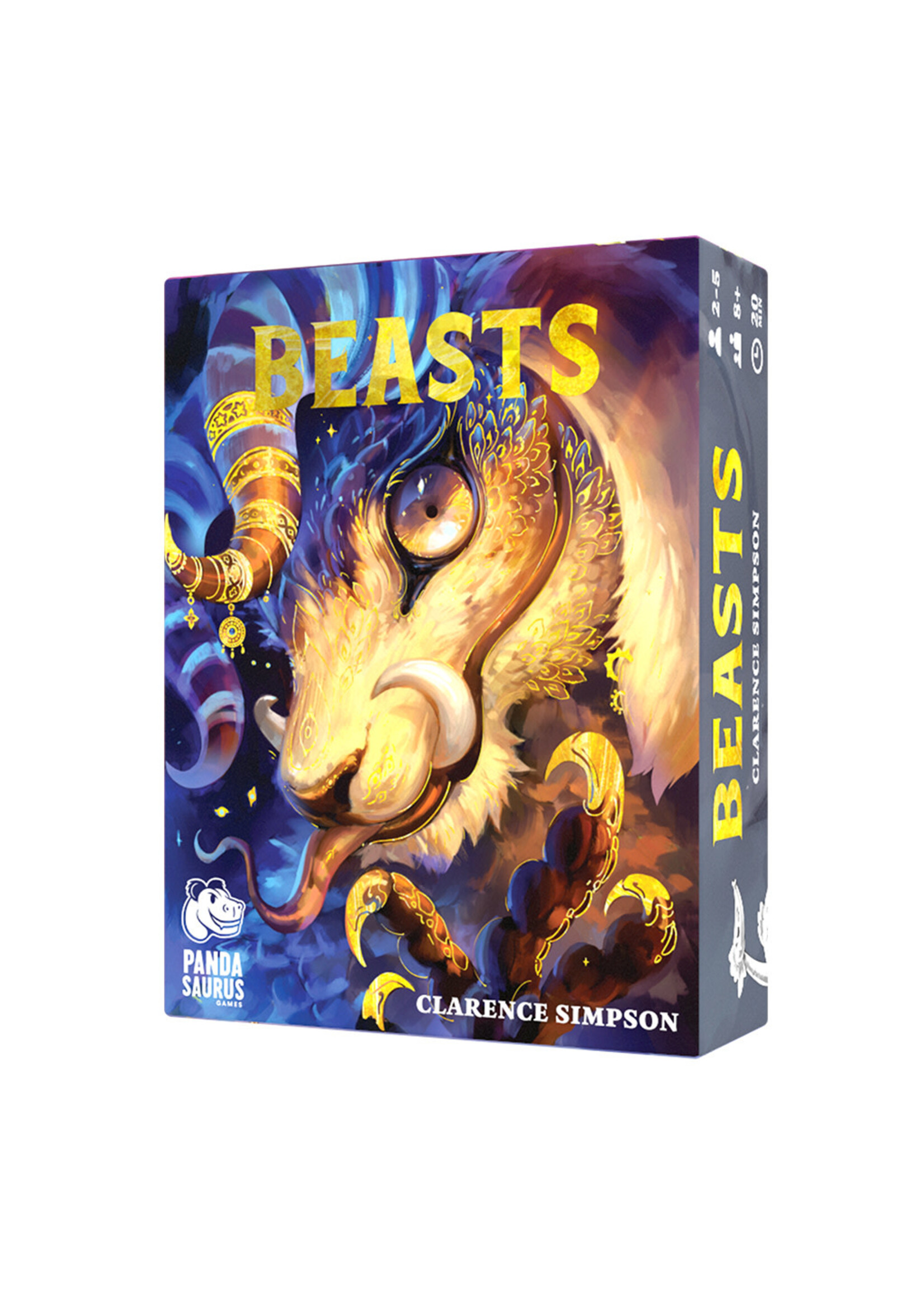 Pandasaurus Games Beasts