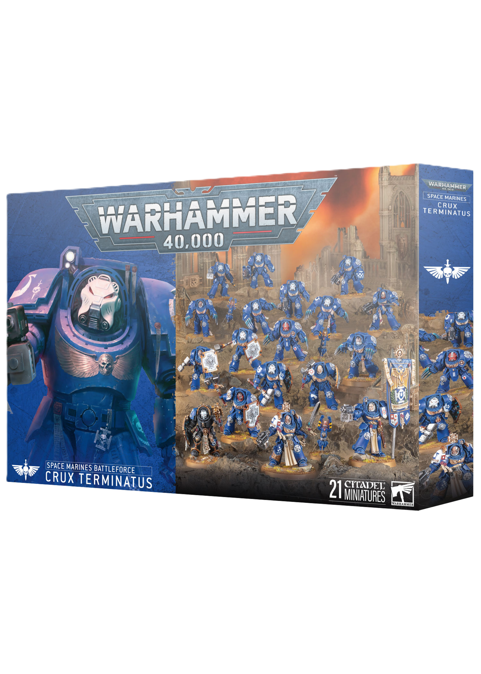 Games Workshop SPACE MARINES: CRUX TERMINATUS
