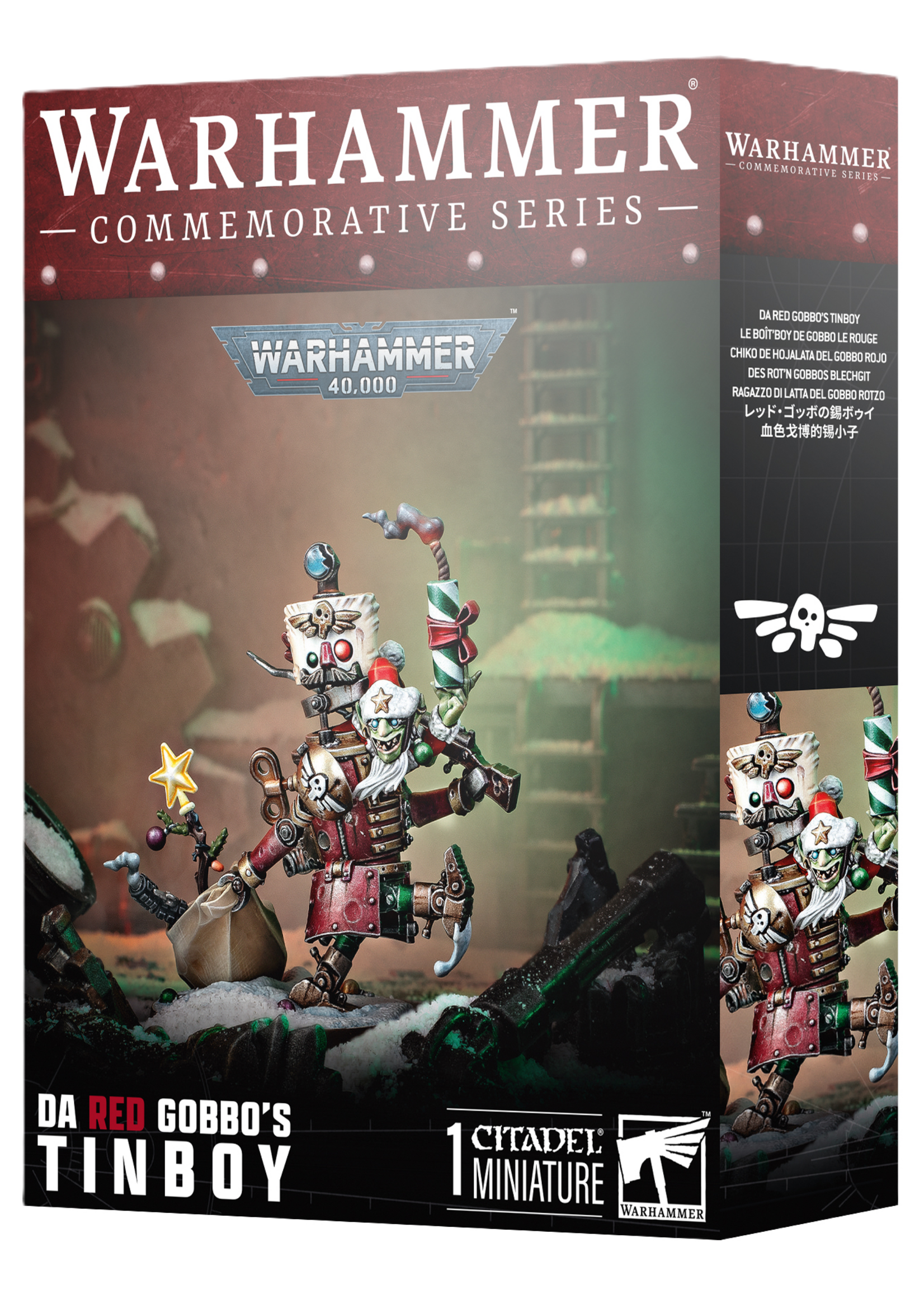 Games Workshop DA RED GOBBO'S TIN BOY
