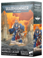 Games Workshop MARNEUS CALGAR IN ARMOUR OF ANTILOCHUS