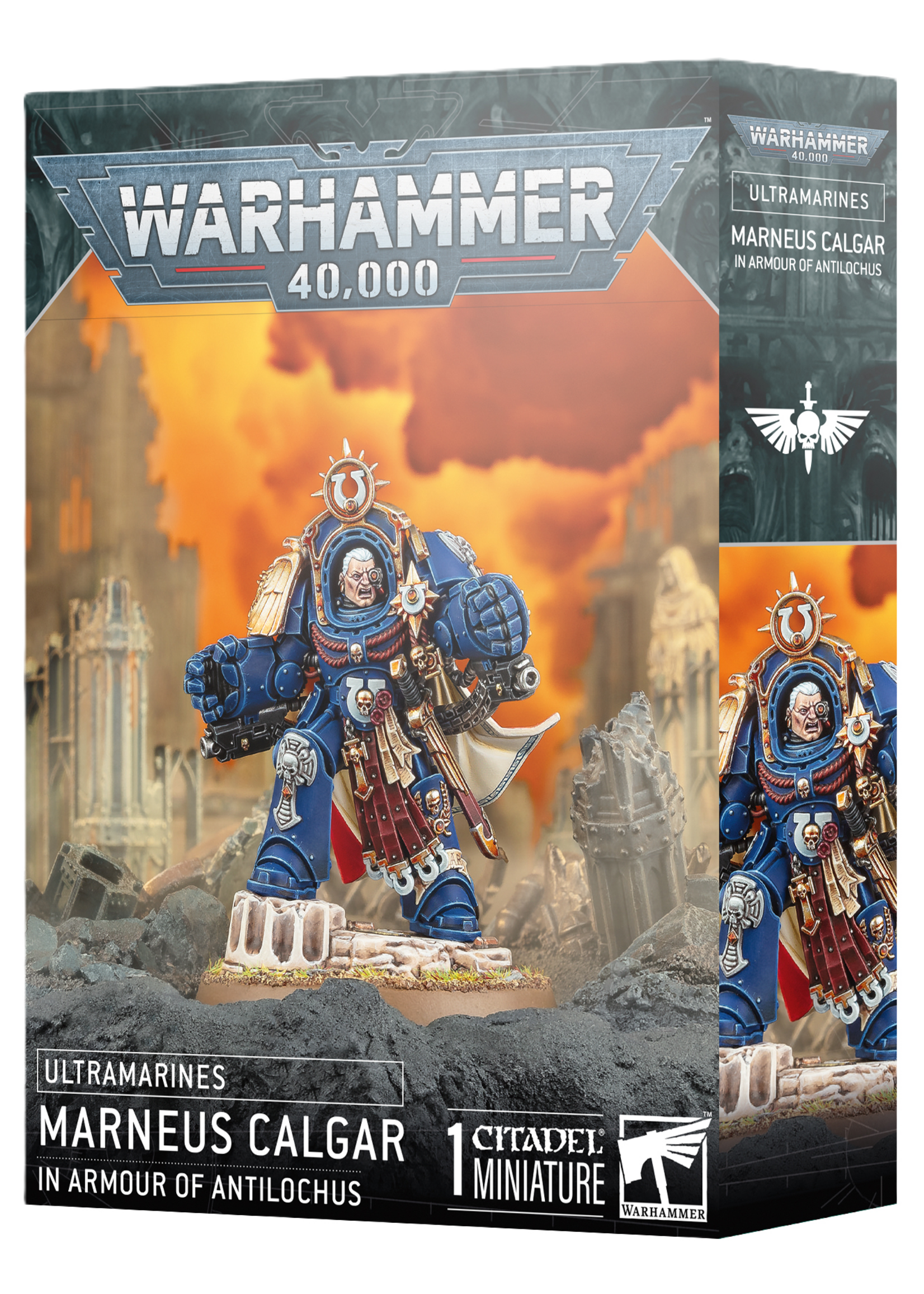 Games Workshop MARNEUS CALGAR IN ARMOUR OF ANTILOCHUS