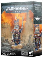 Games Workshop ULTRAMARINES: CATO SICARIUS