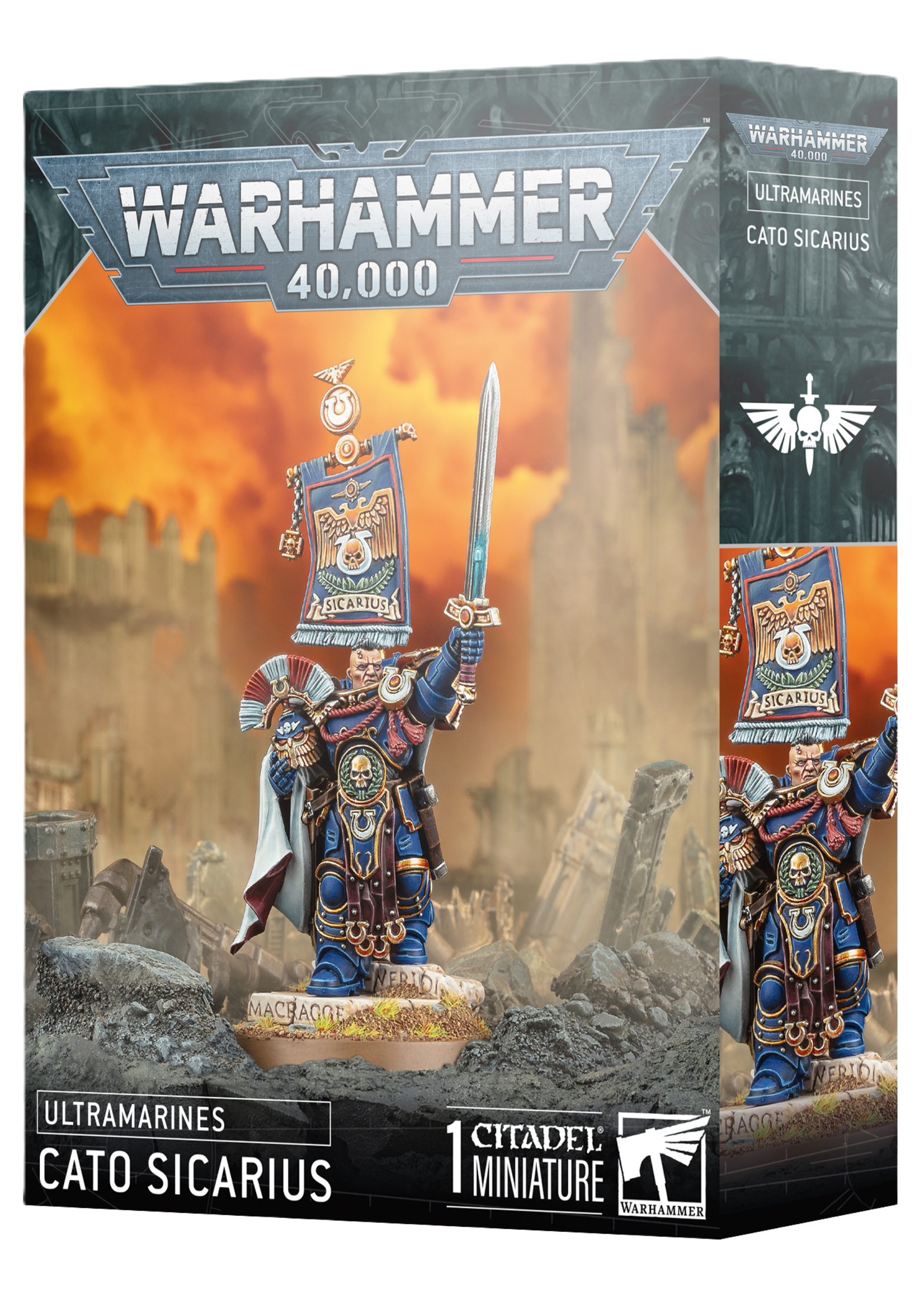 Games Workshop ULTRAMARINES: CATO SICARIUS