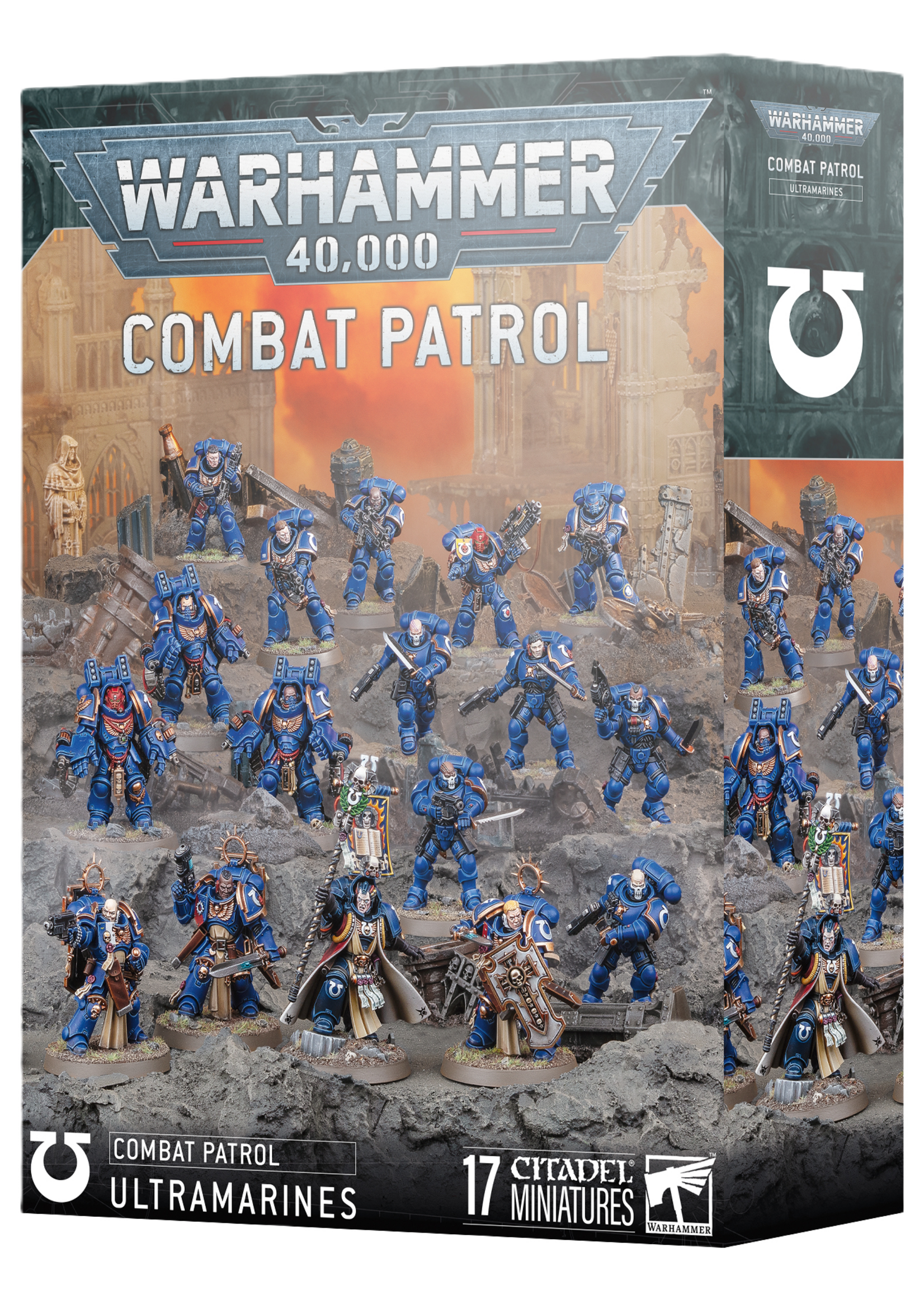 Games Workshop COMBAT PATROL: ULTRAMARINES