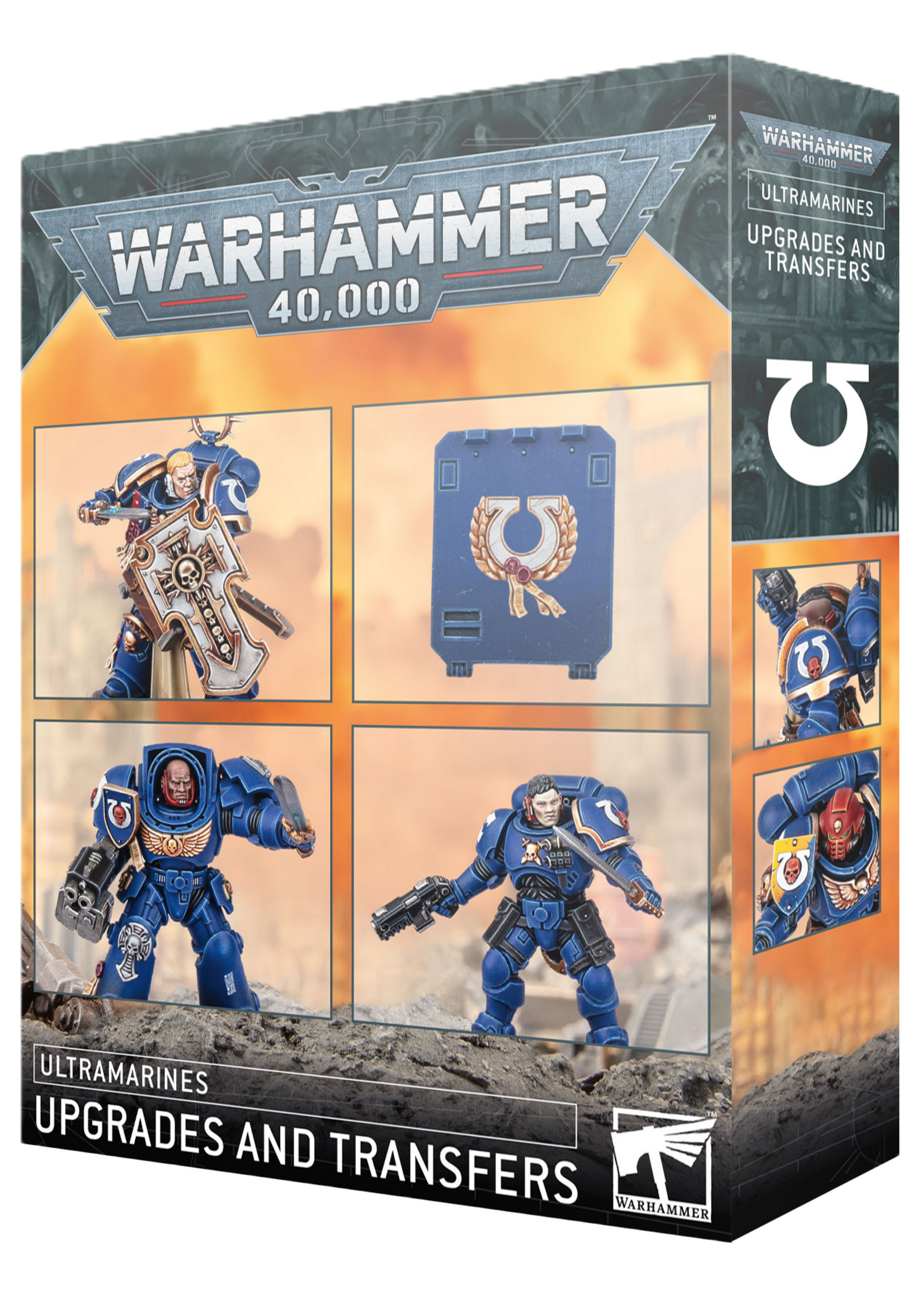 Games Workshop ULTRAMARINES: UPGRADES AND TRANSFERS