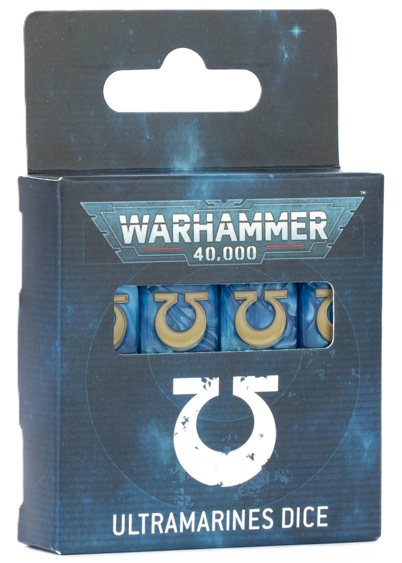 Games Workshop WARHAMMER 40000: ULTRAMARINES DICE