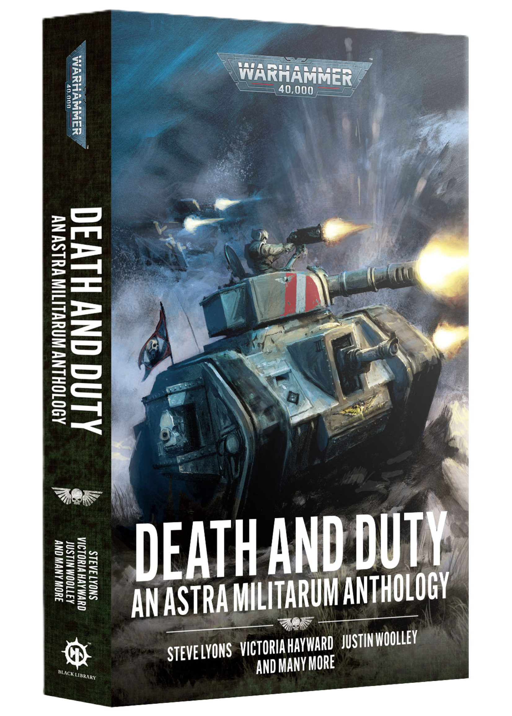 Black Library (Games Workshop) DEATH AND DUTY (PB)