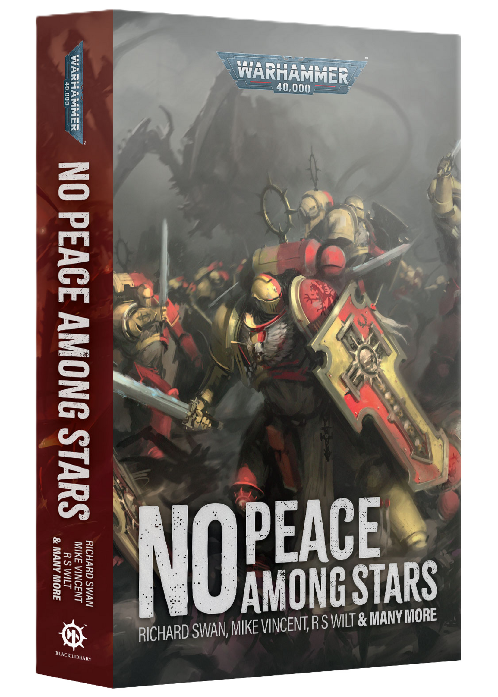 Black Library (Games Workshop) NO PEACE AMONG STARS (PB)