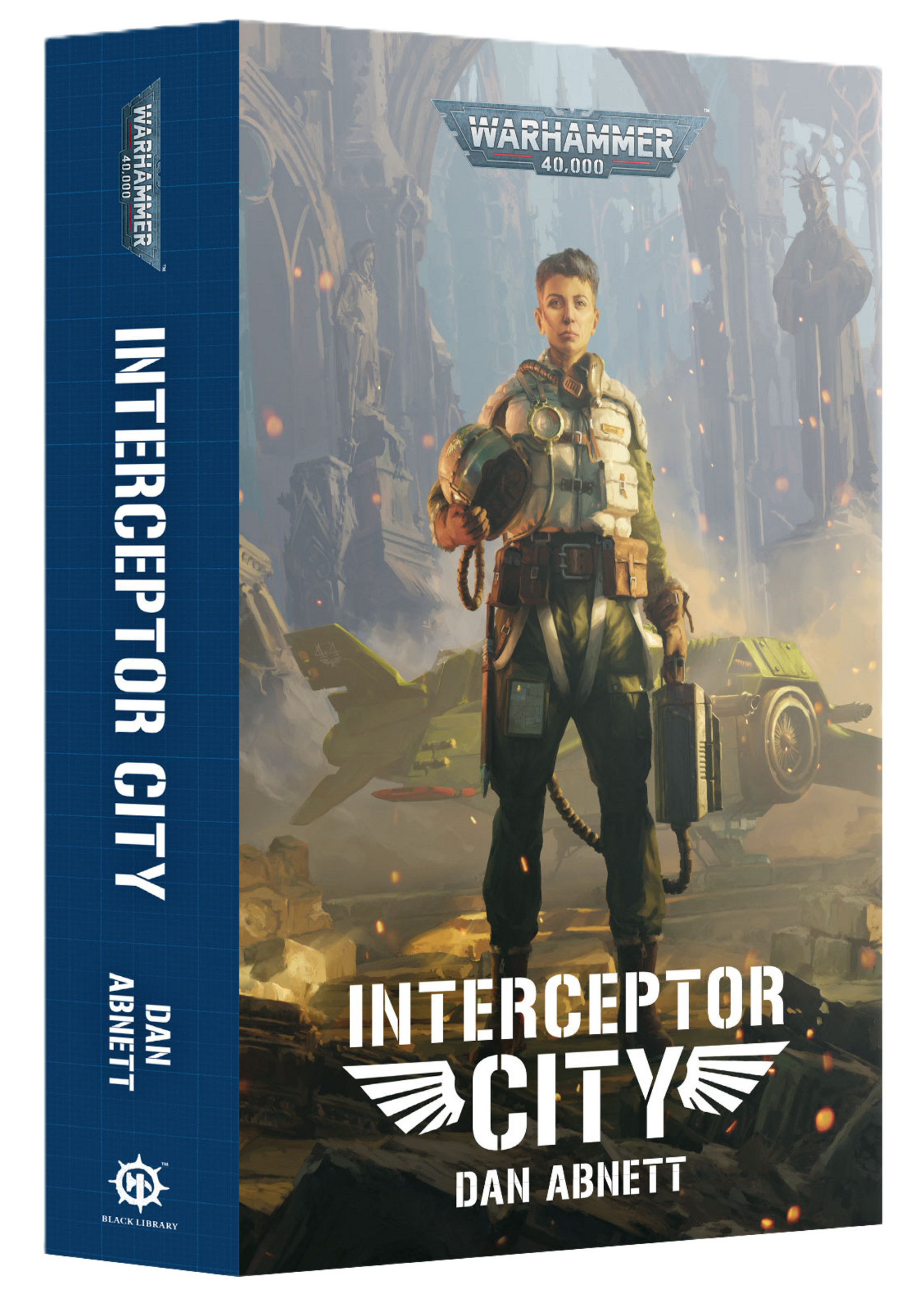 Black Library (Games Workshop) INTERCEPTOR CITY (PB)