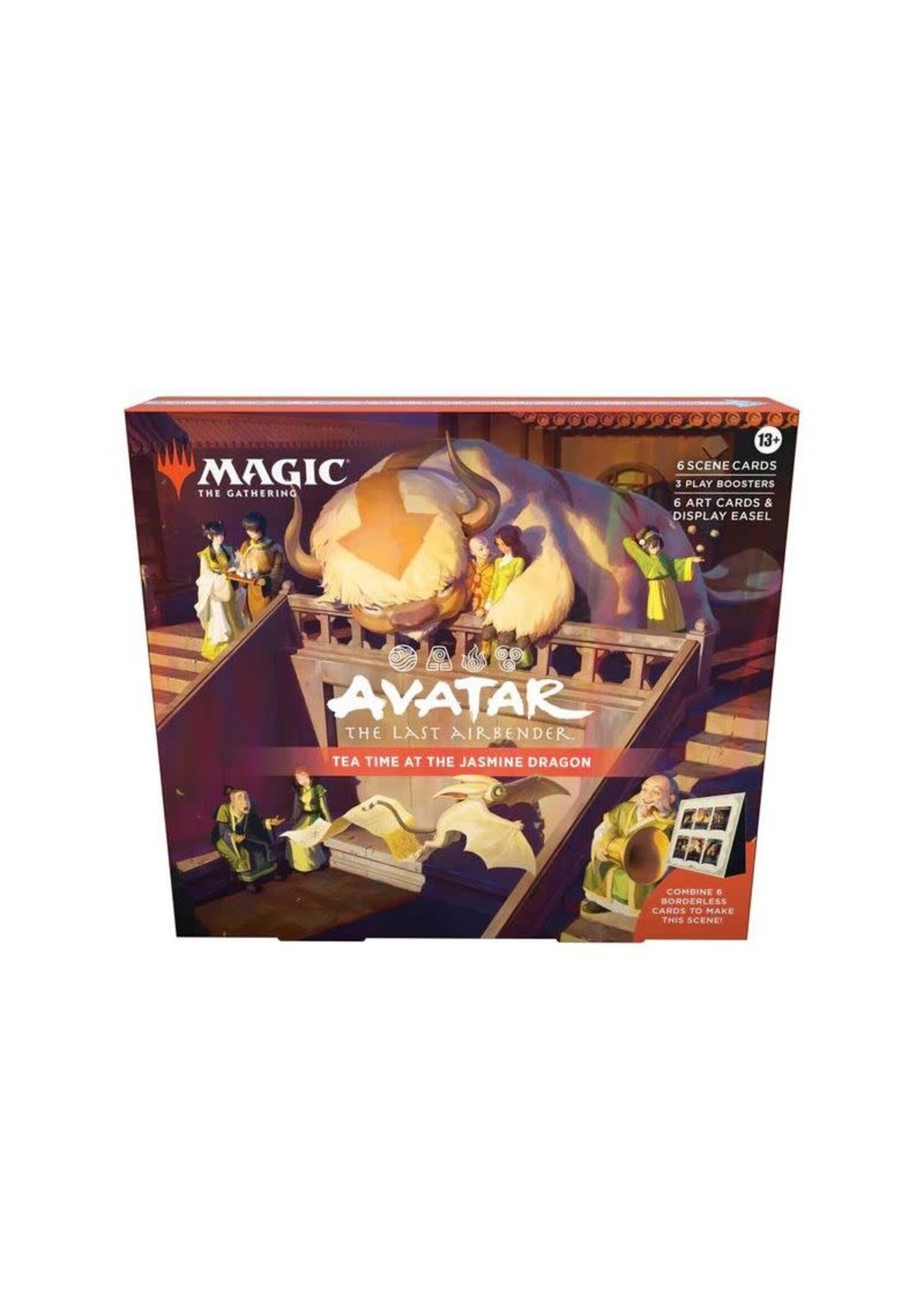 Wizards of the Coast Magic: The Gathering | Avatar: The Last Airbender Scene Box - Tea Time at the Jasmine Dragon [preorder]