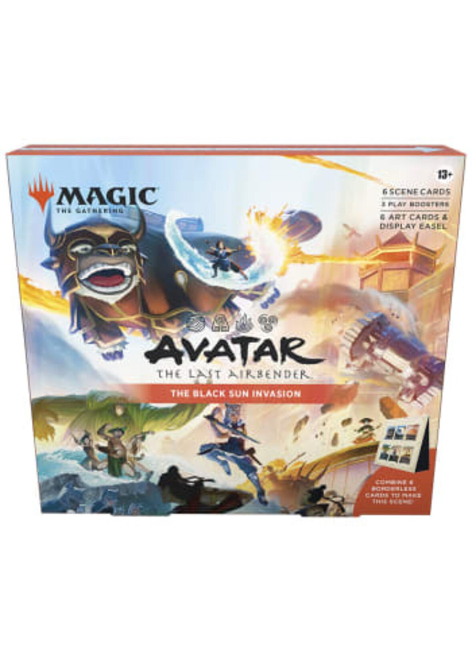 Wizards of the Coast Magic: The Gathering | Avatar: The Last Airbender Scene Box - The Black Sun Invasion [preorder]