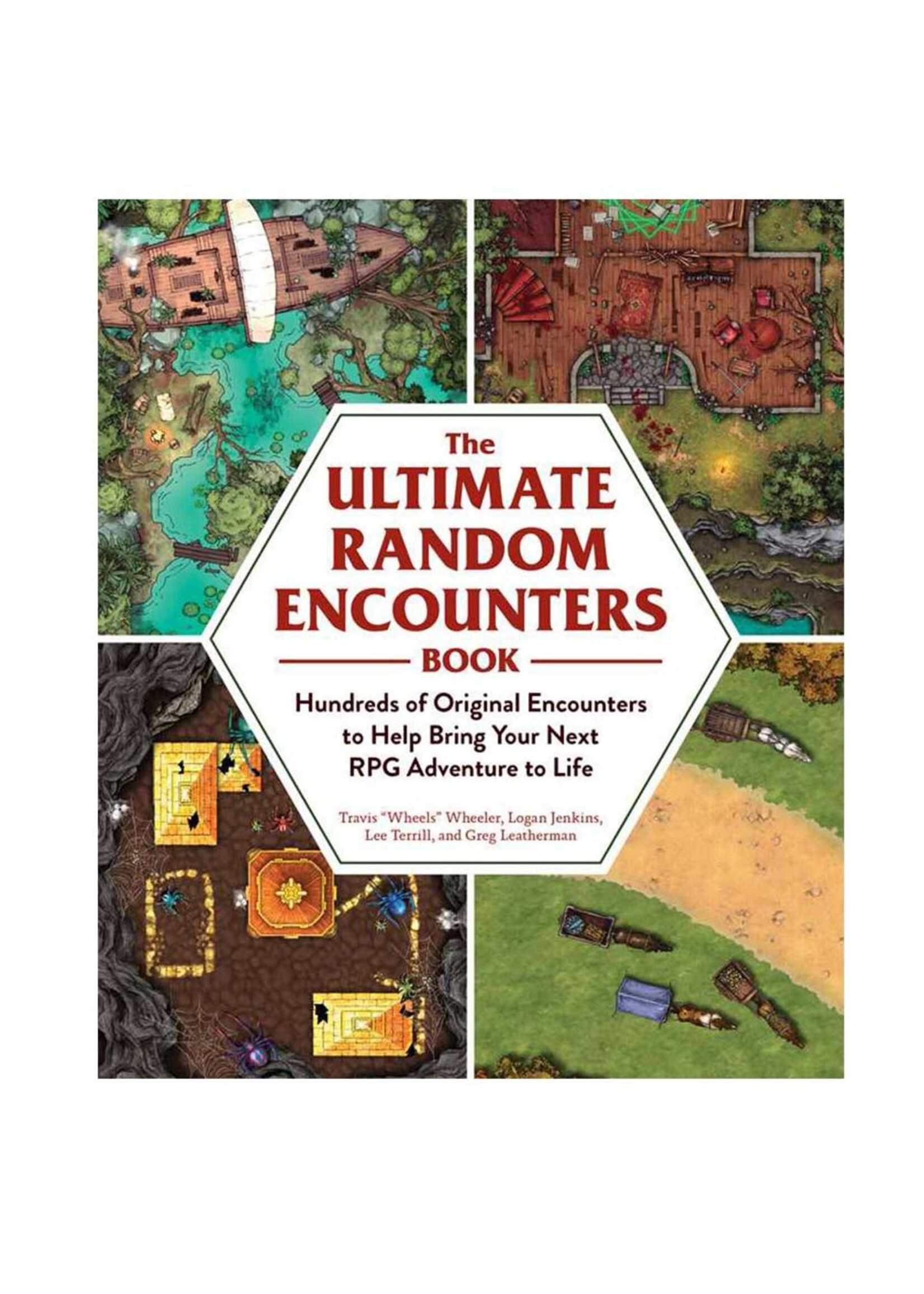 Adams Media The Ultimate Random Encounters Book