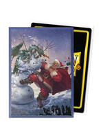 Arcane Tinmen Dragon Shield: Art: Brushed: Christmas 2025 (100)