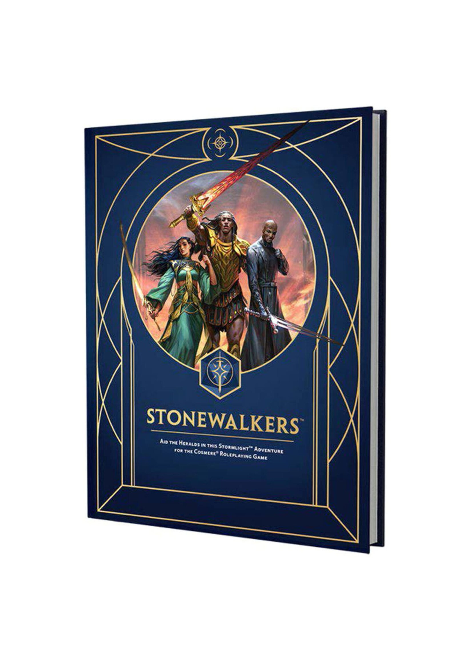 Brotherwise Games Cosmere RPG: Stonewalkers Adventure