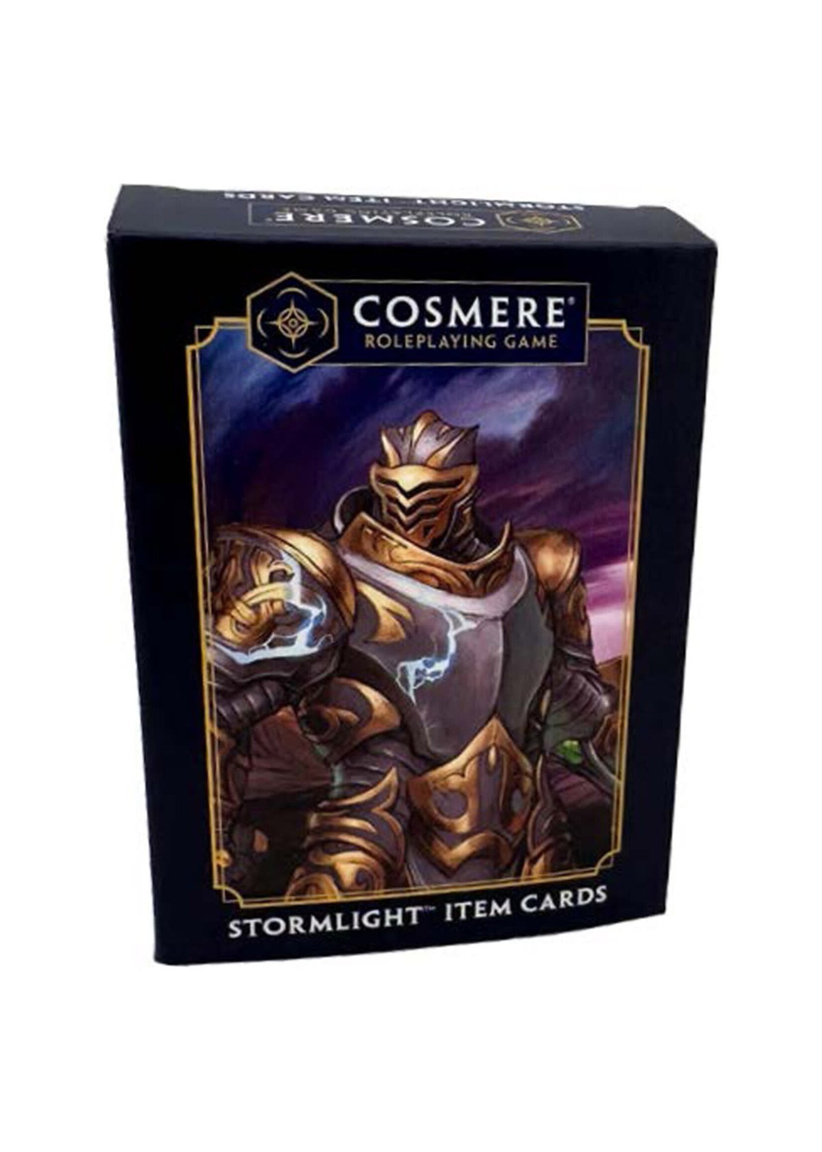 Brotherwise Games Cosmere RPG: Stormlight Item Deck