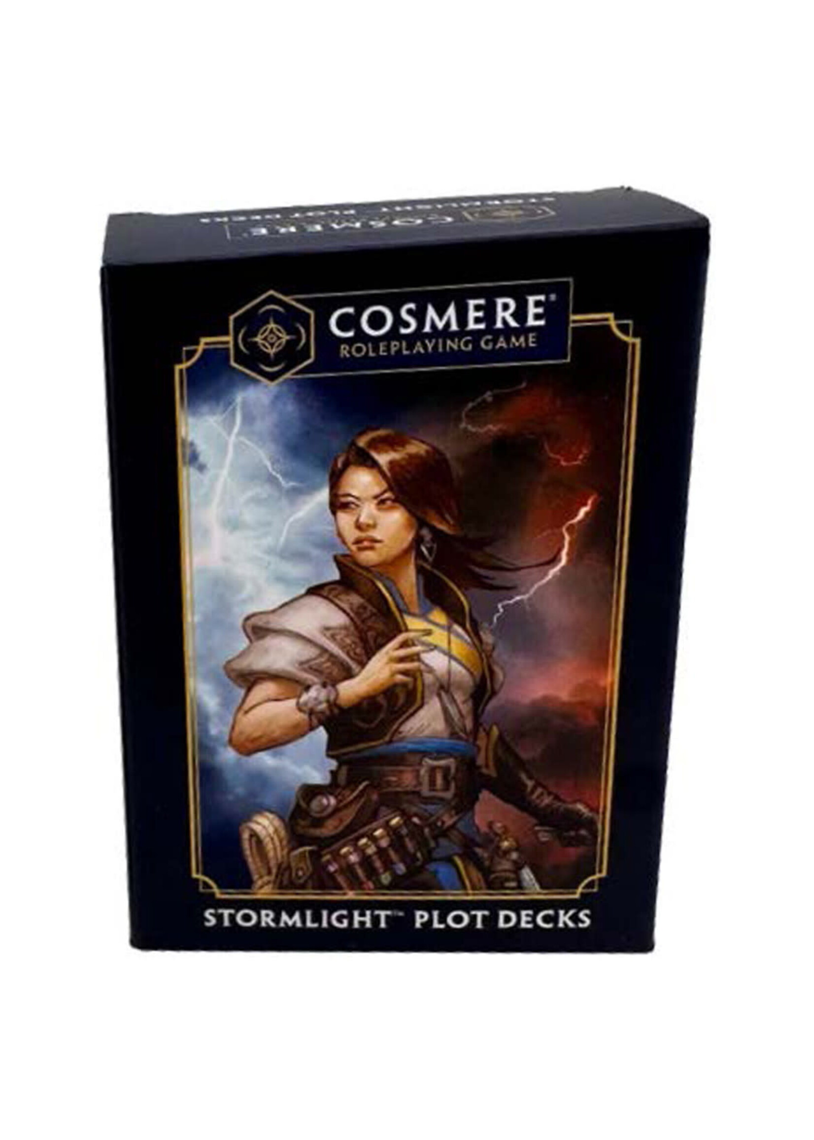 Brotherwise Games Cosmere RPG: Stormlight Plot Deck