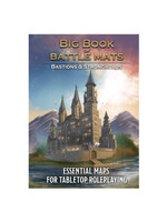 LOKE BATTLEMATS Big Book of Battle Mats: Bastions & Strongholds