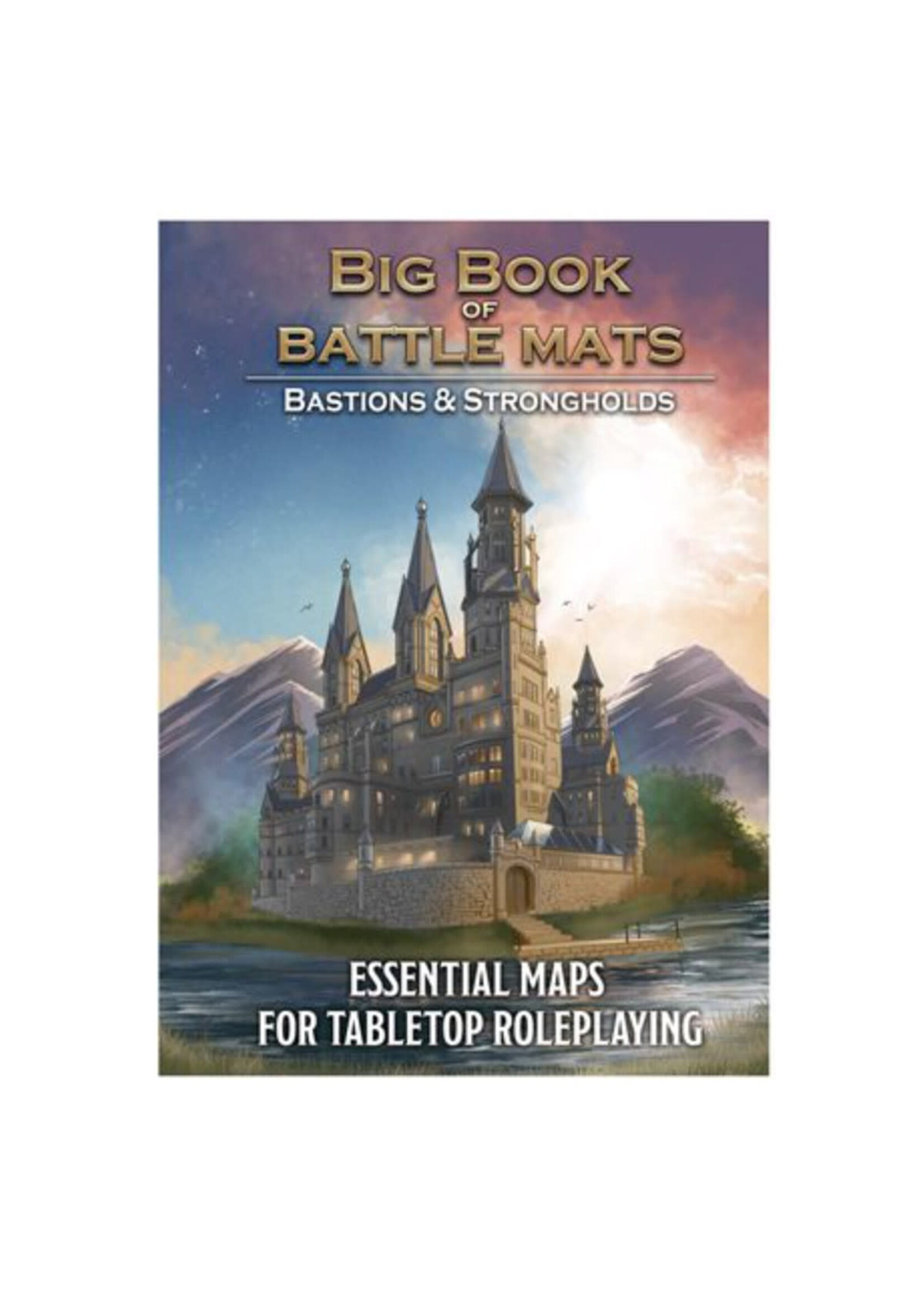 LOKE BATTLEMATS Big Book of Battle Mats: Bastions & Strongholds