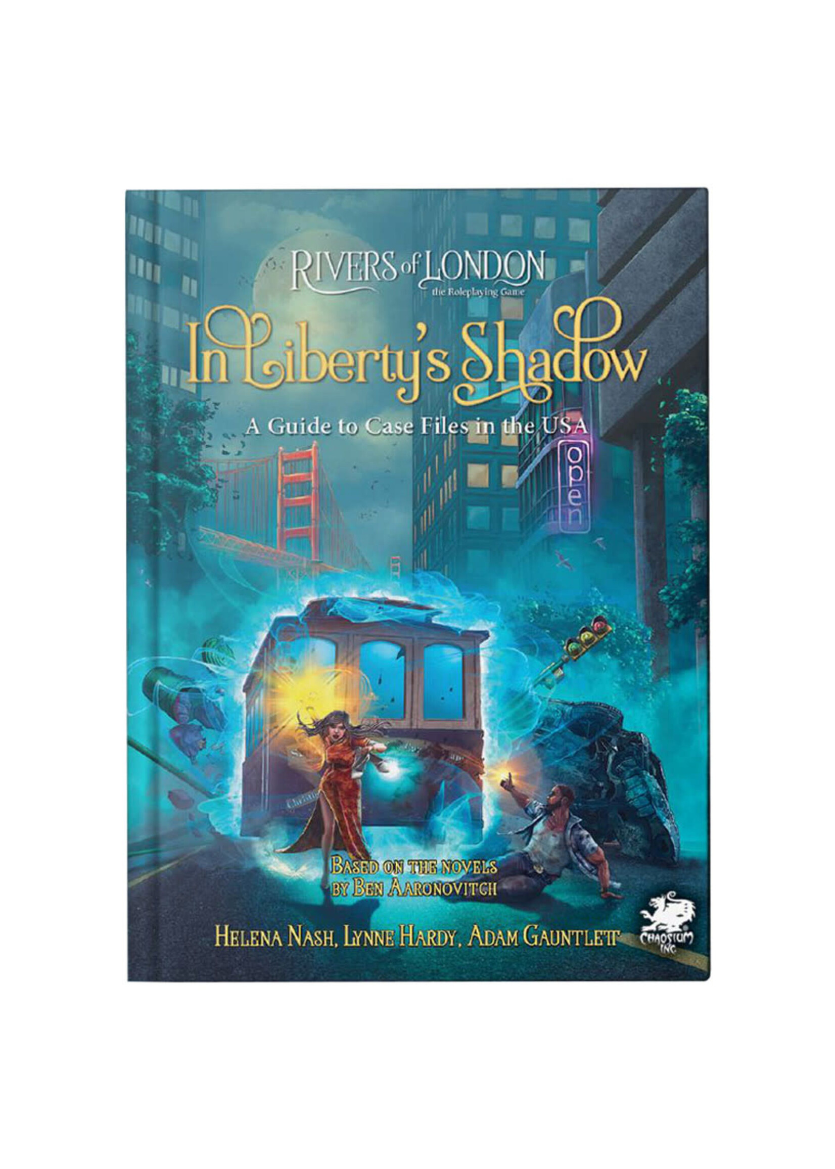 Chaosium Rivers of London: In Liberty’s Shadow: A Guide to Case Files in the USA