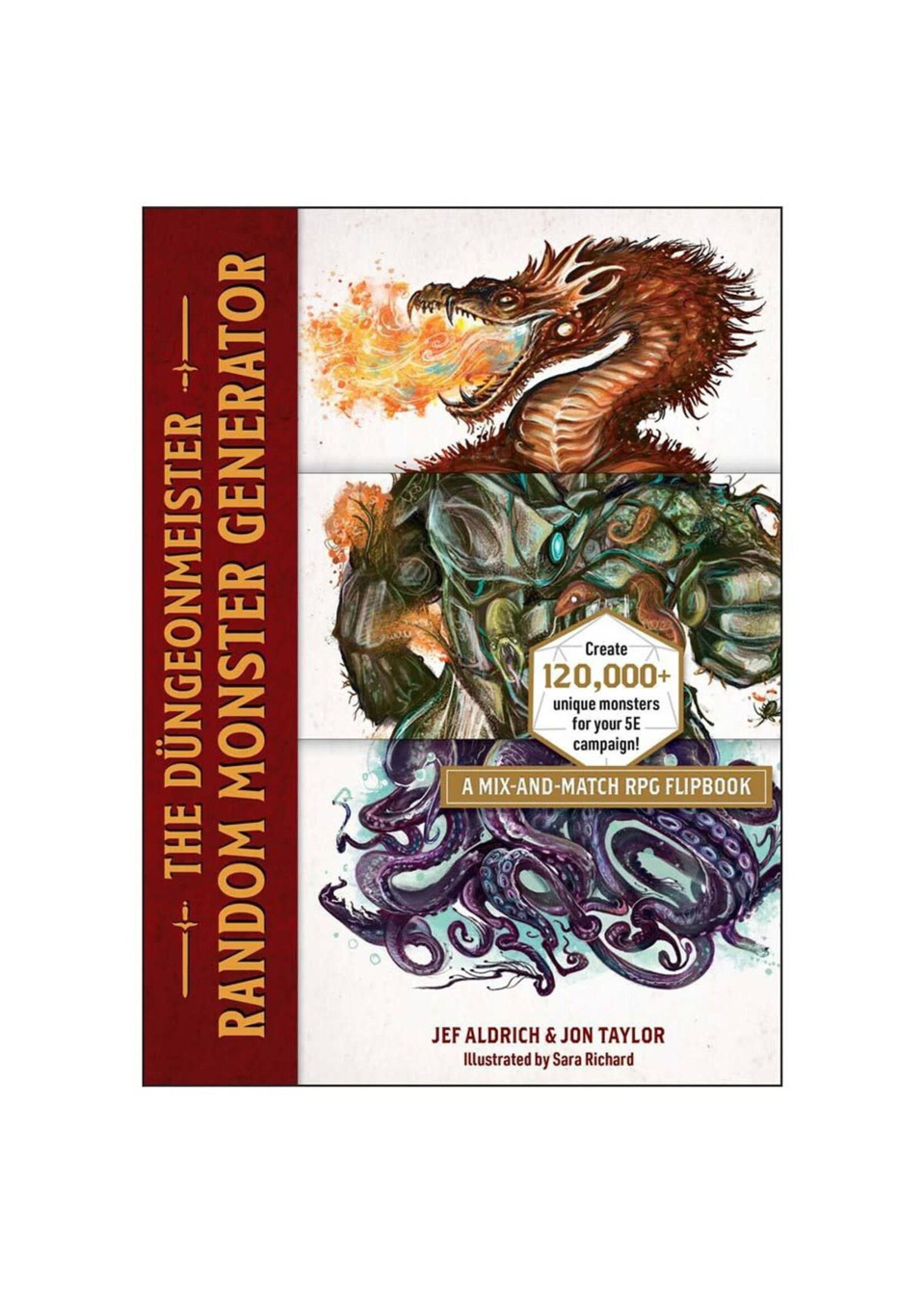 Adams Media Dungeonmeister: The Random Monster Generator