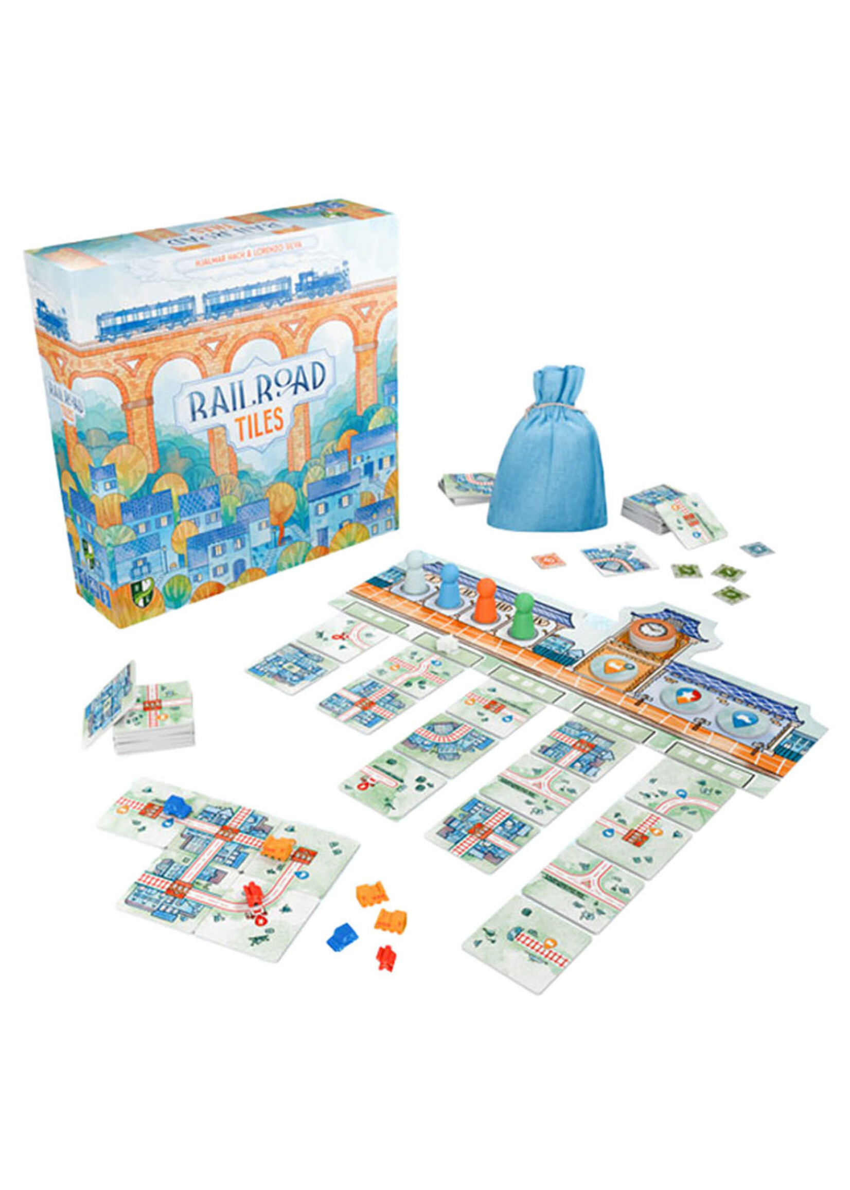 Horrible Guild Game Studios Railroad Tiles