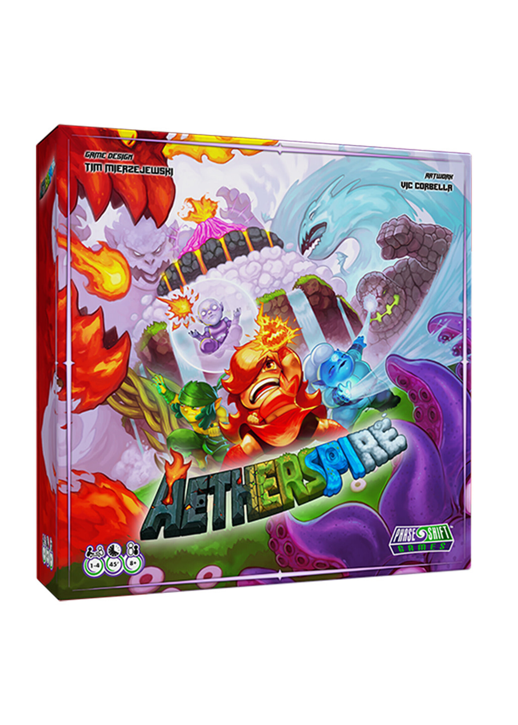 Tabletop Tycoon Aetherspire