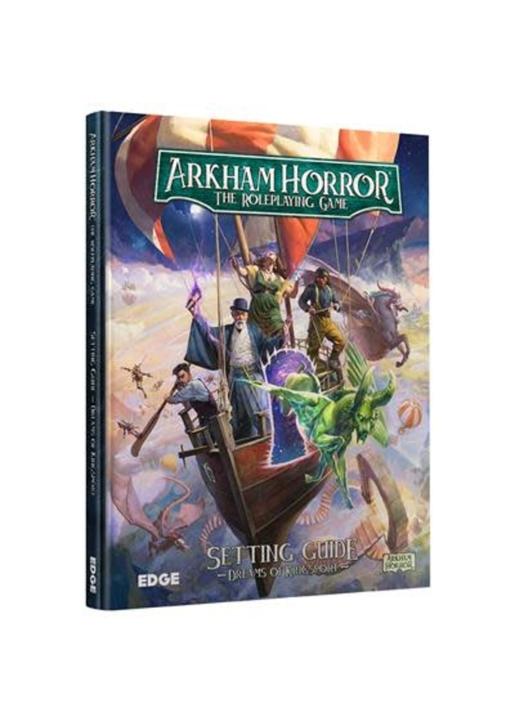 Edge Studio Arkham Horror RPG - Dreams of Kingsport