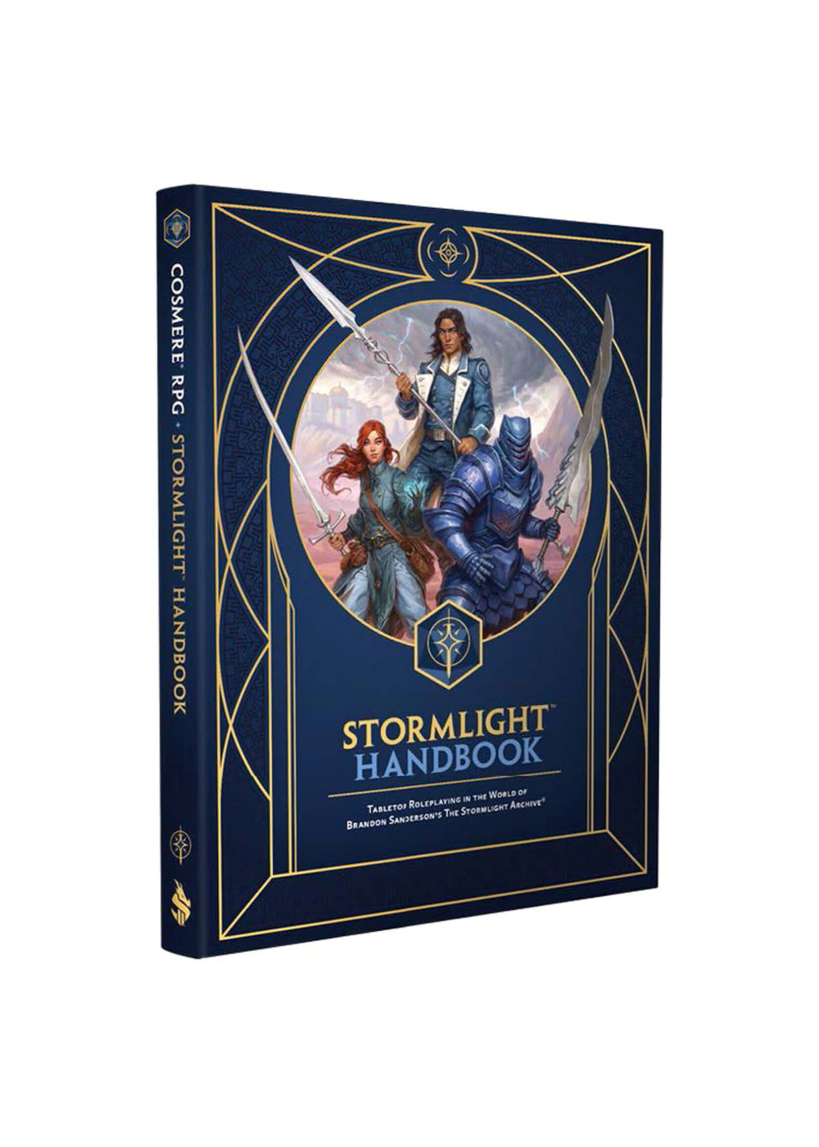 Brotherwise Games Cosmere RPG: Stormlight Handbook