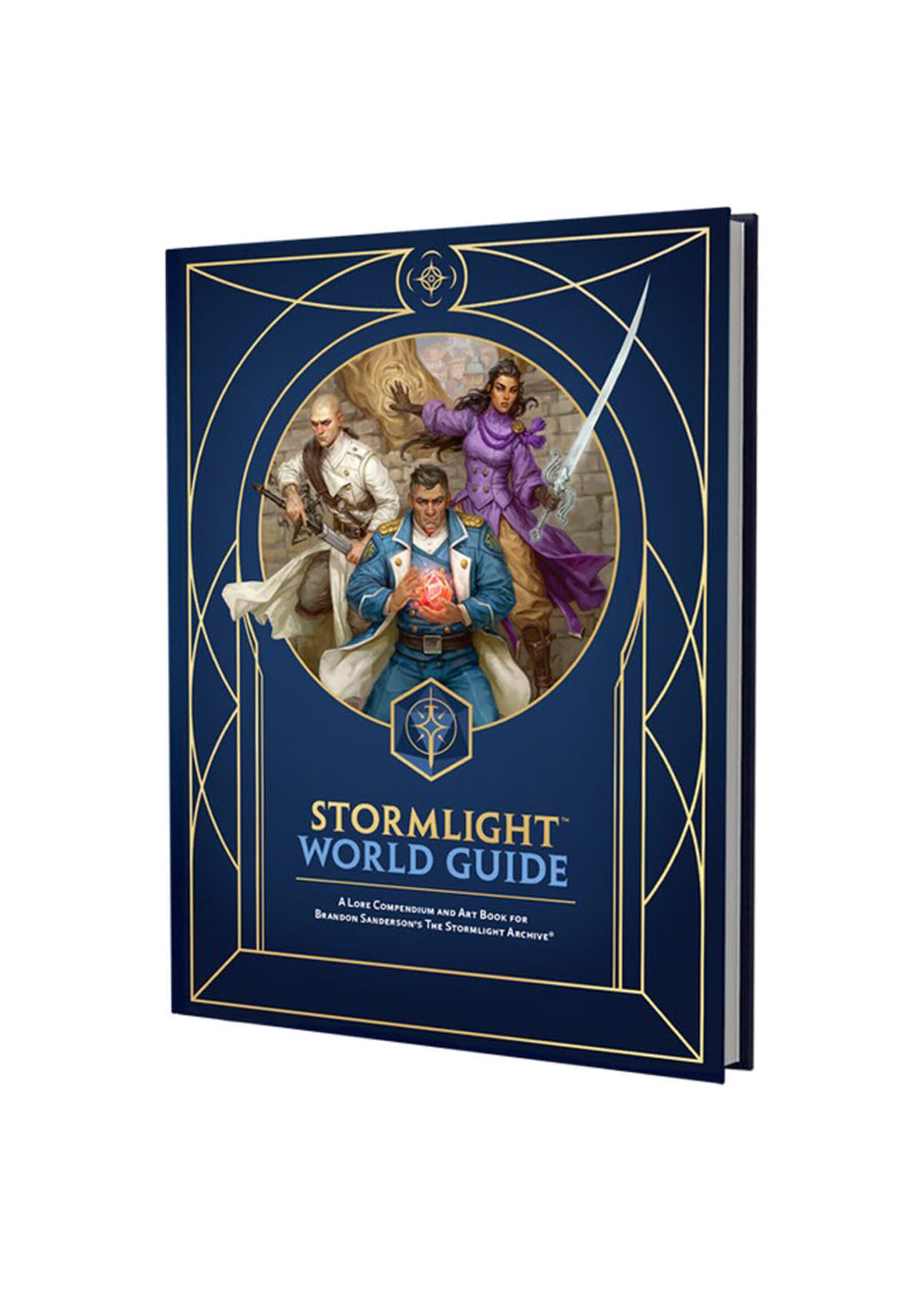 Brotherwise Games Cosmere RPG: Stormlight World Guide