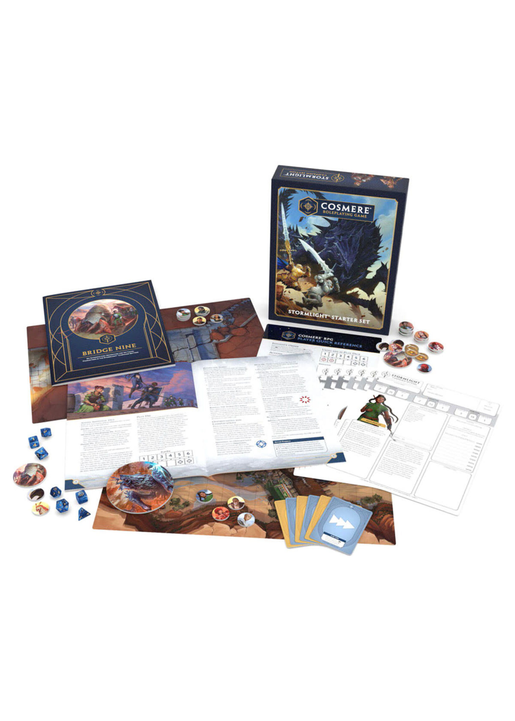 Brotherwise Games Cosmere RPG: Stormlight Starter Set