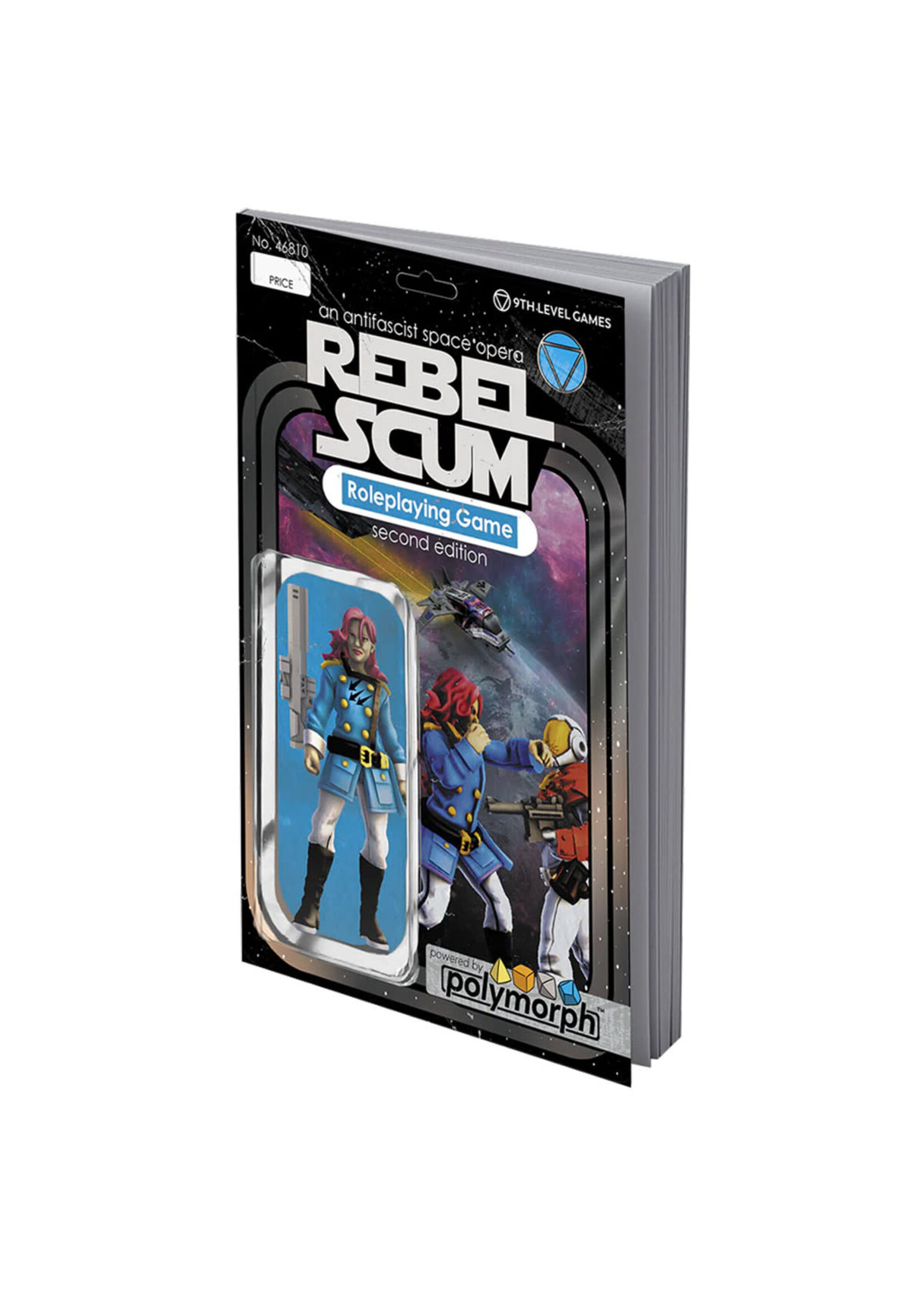 9th Level Games Rebel Scum 2nd Edition