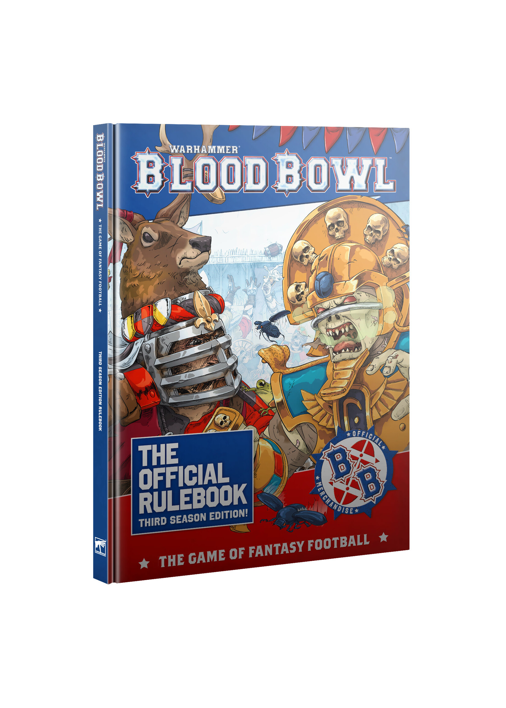Games Workshop BLOOD BOWL: OFFICIAL RULEBOOK (3RD) ENG