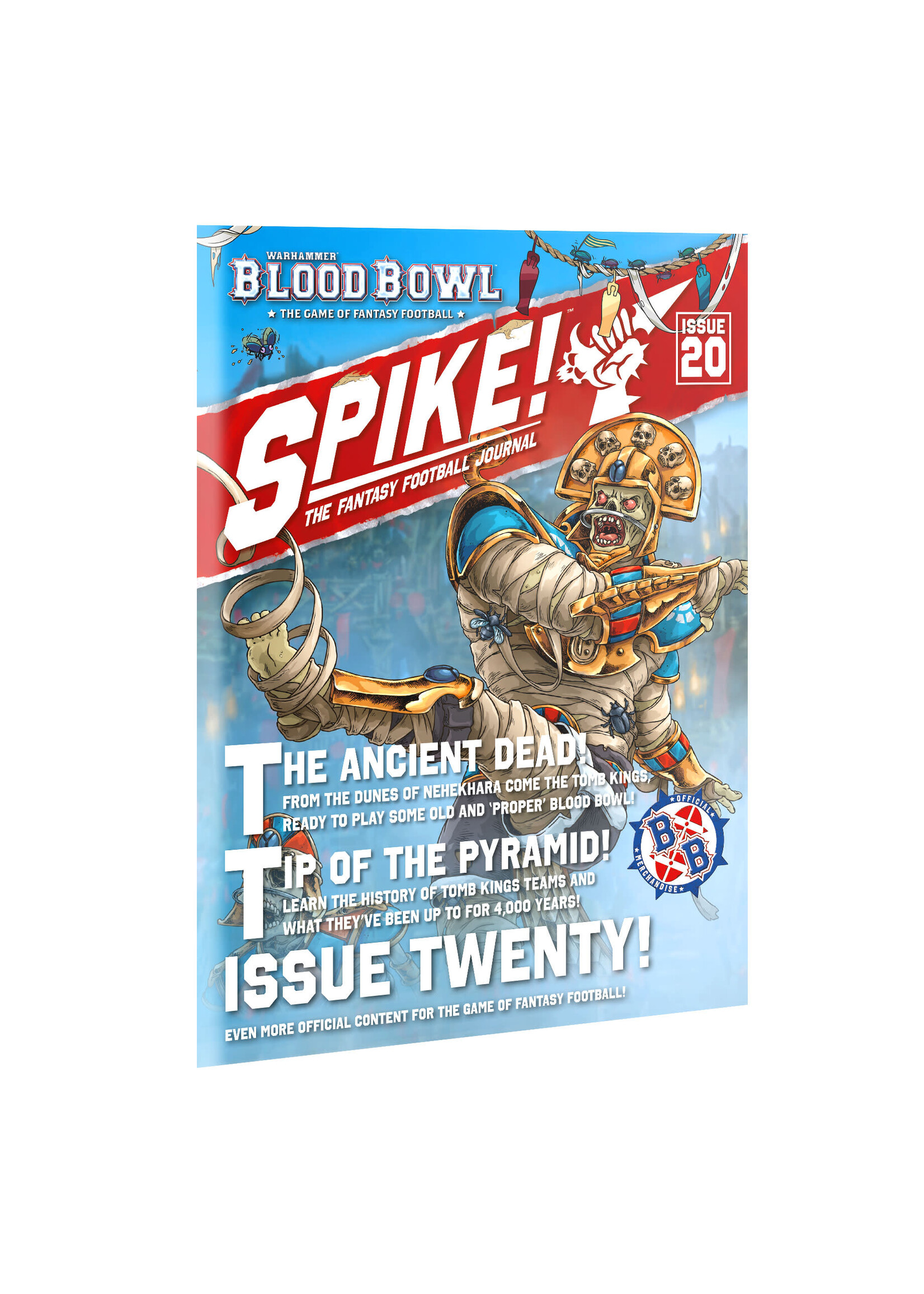 Games Workshop BLOOD BOWL: SPIKE! JOURNAL 20