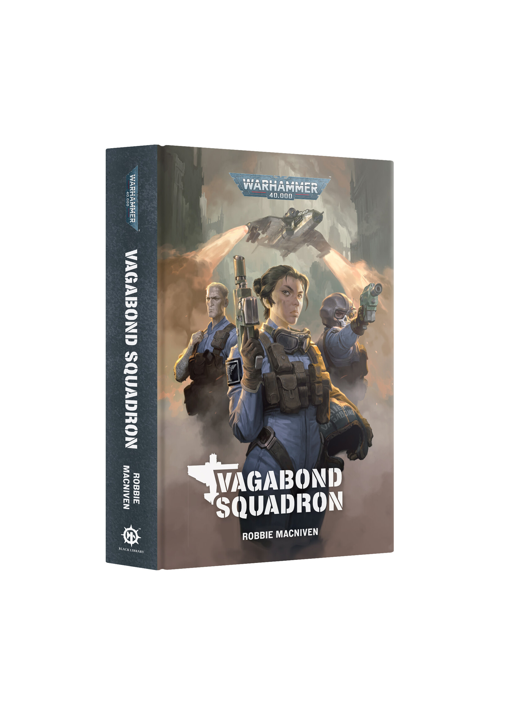Black Library (Games Workshop) VAGABOND SQUADRON (HB)