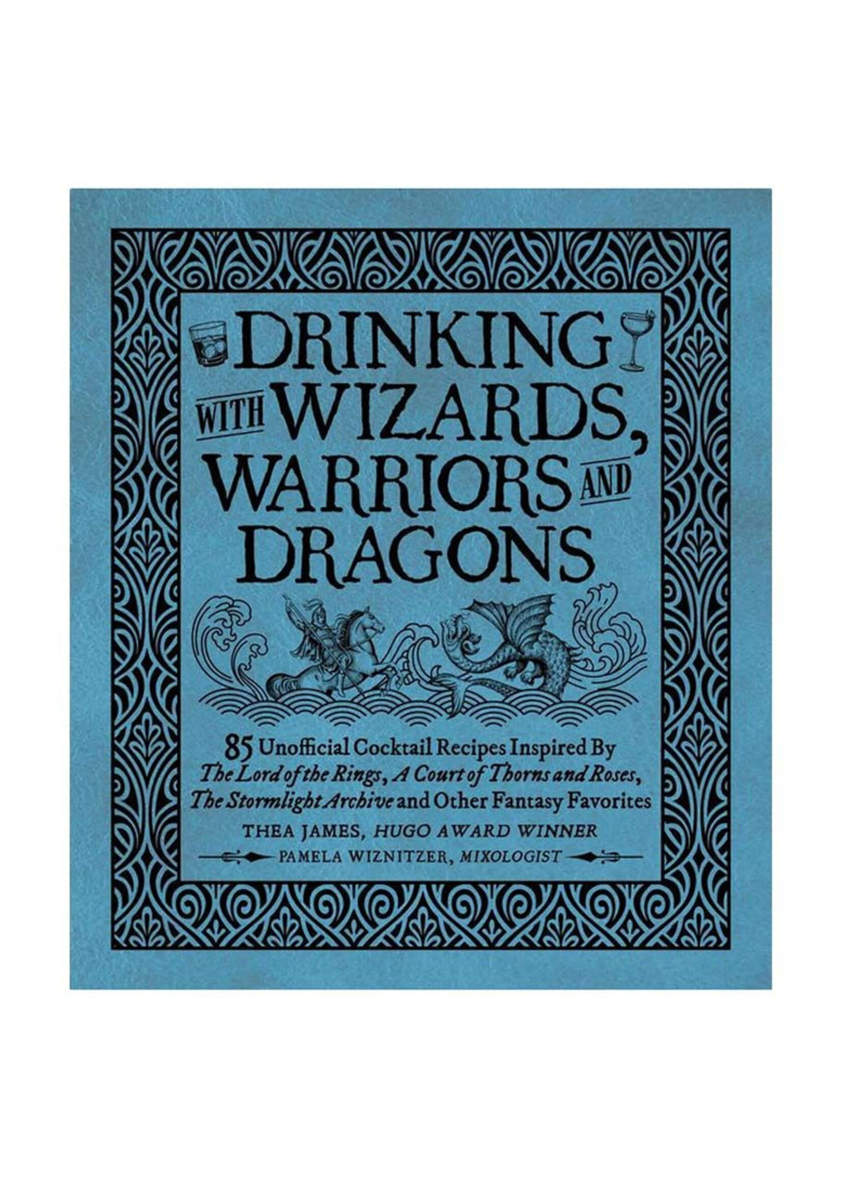 Adams Media Drinking with Wizards, Warriors and Dragons