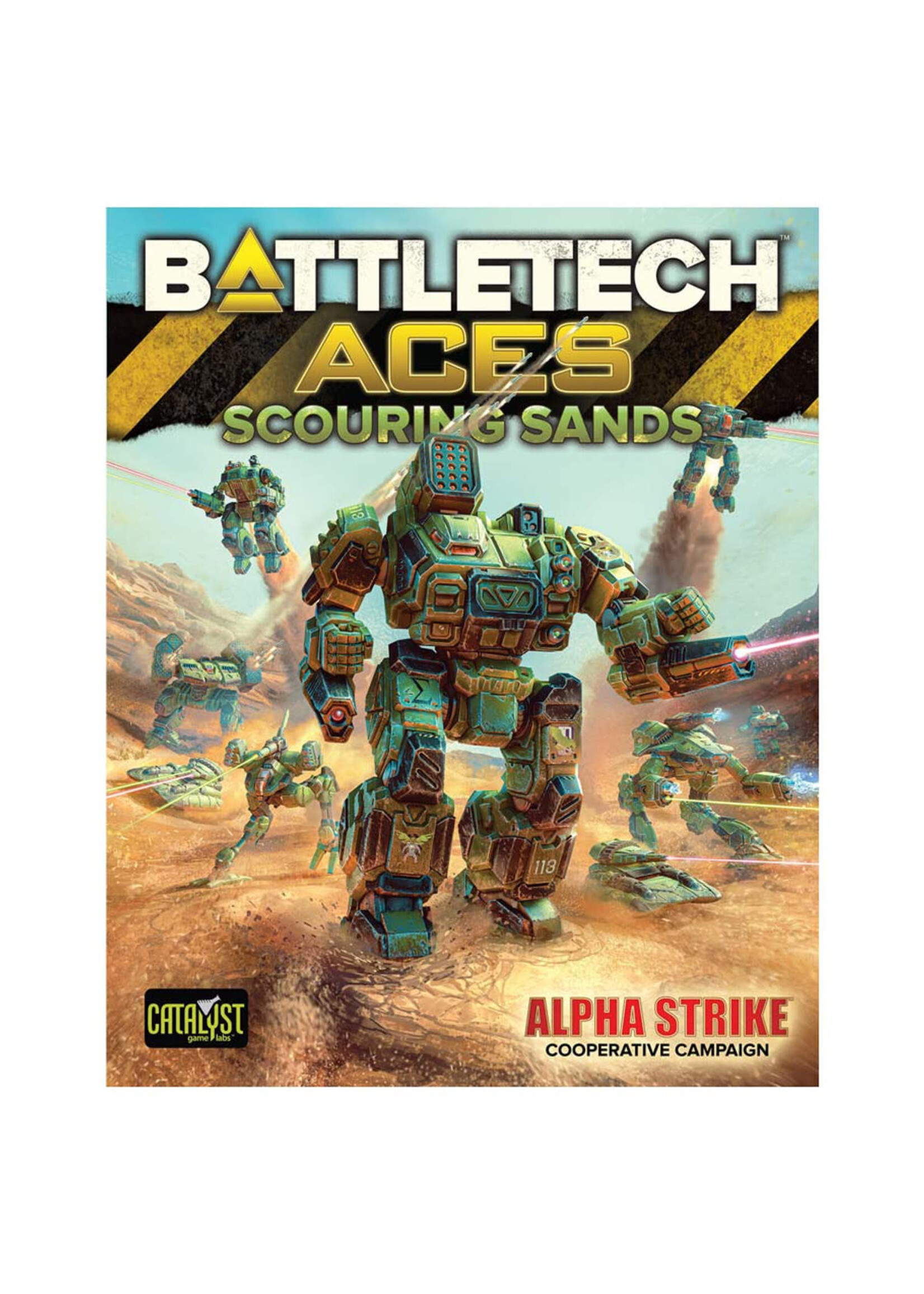 CATALYST GAME LABS BattleTech: Aces - Scouring Sands Campaign Box