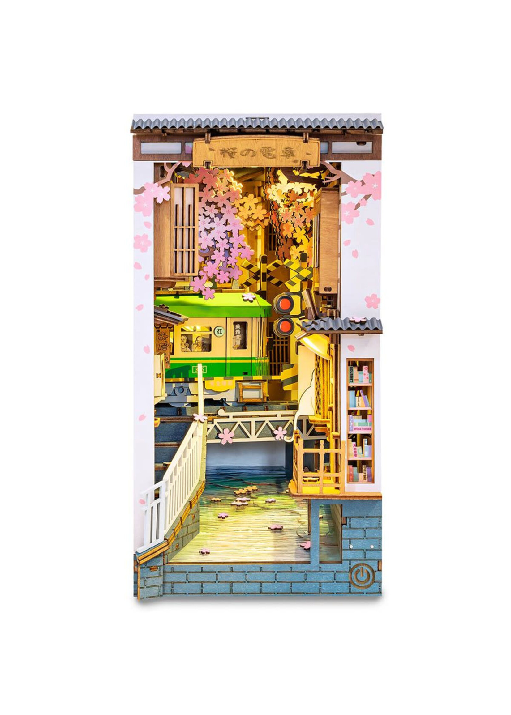 Robotime Sakura Tram