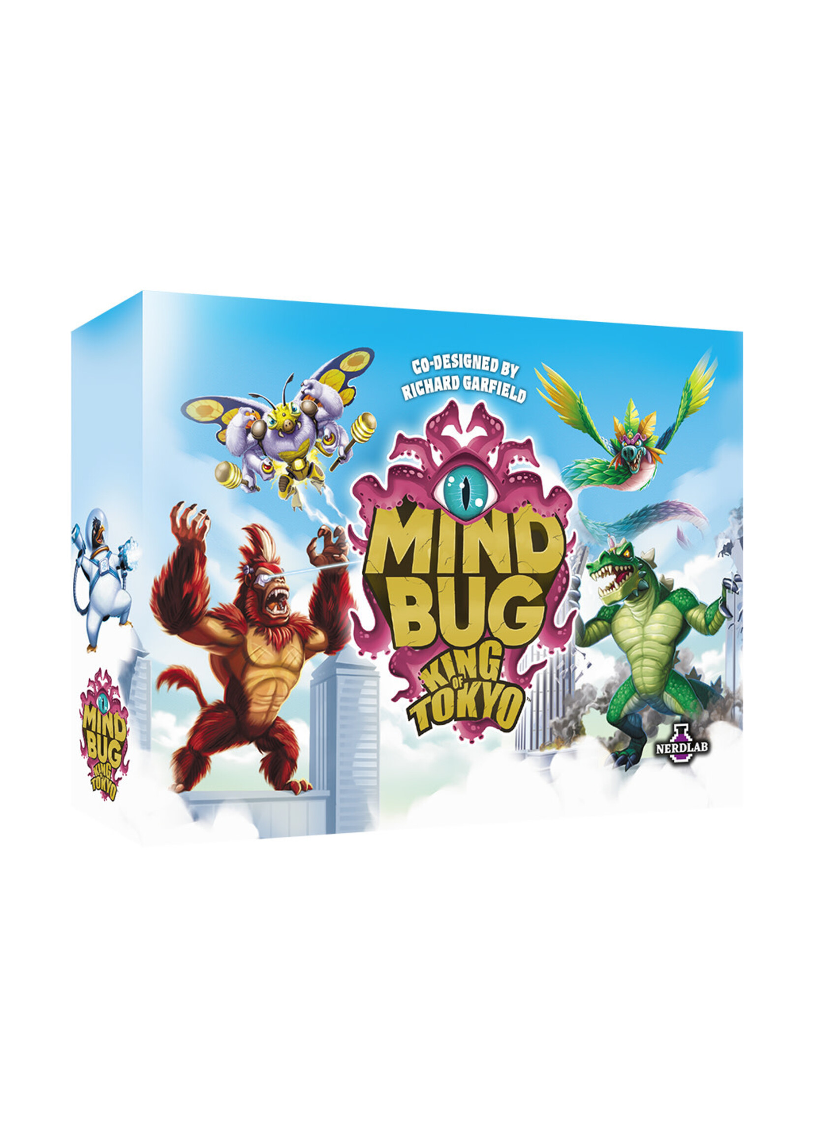 Ghost Galaxy Mindbug: King of Tokyo