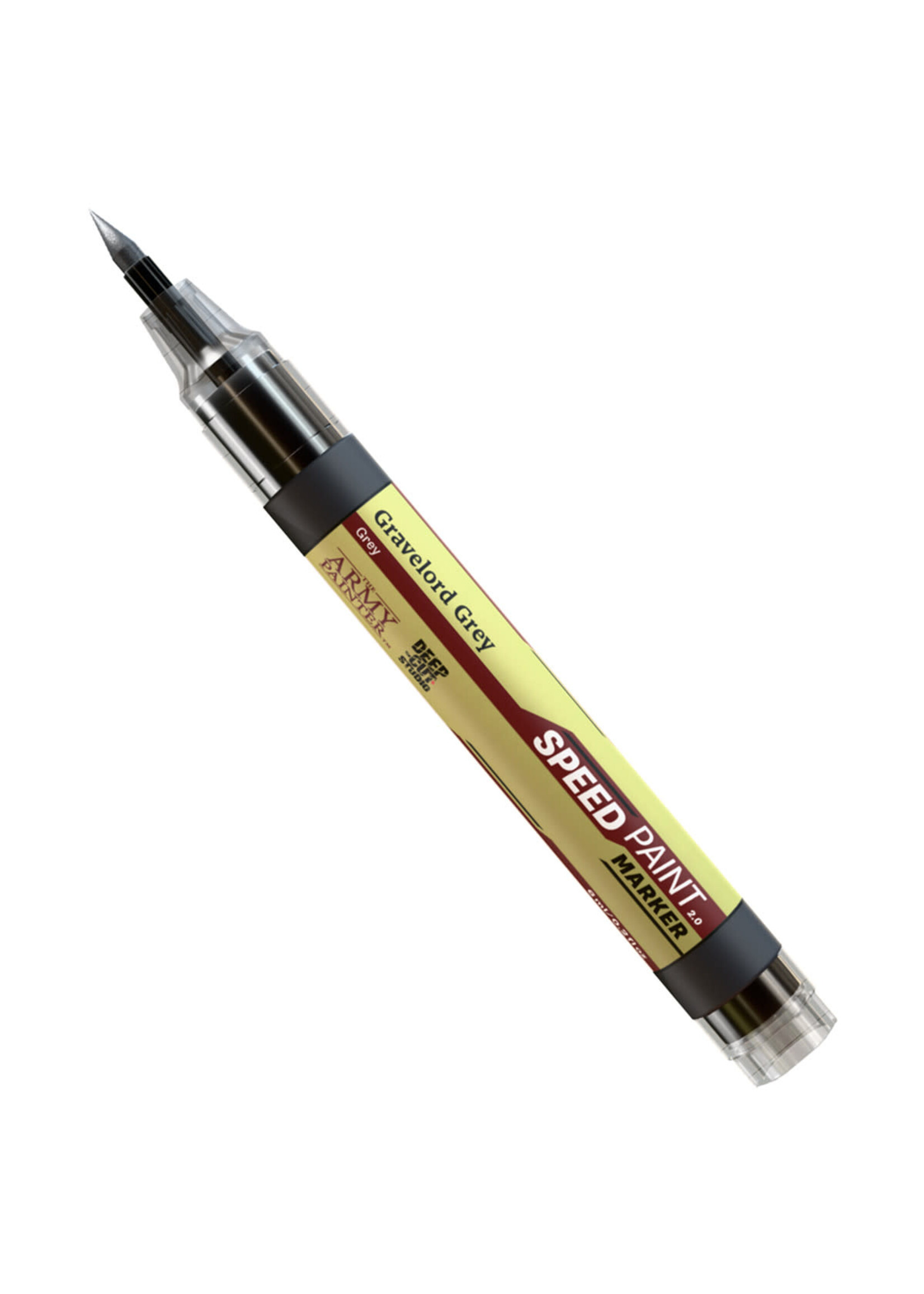 The Army Painter Speedpaint: Marker: Gravelord Grey