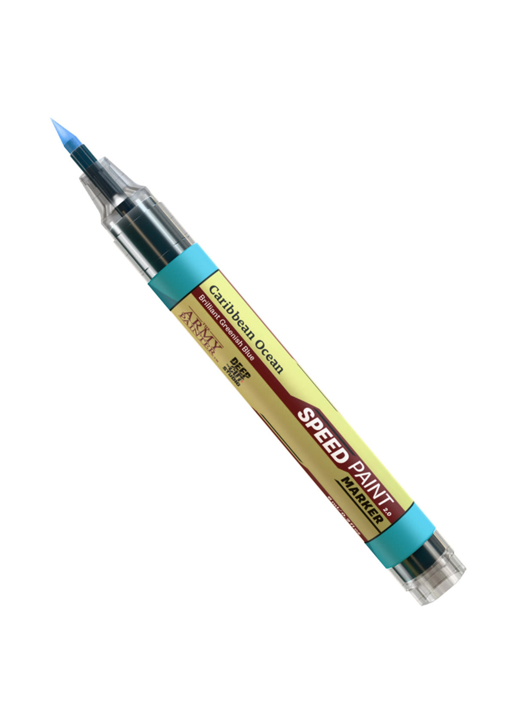 The Army Painter Speedpaint: Marker: Caribbean Ocean