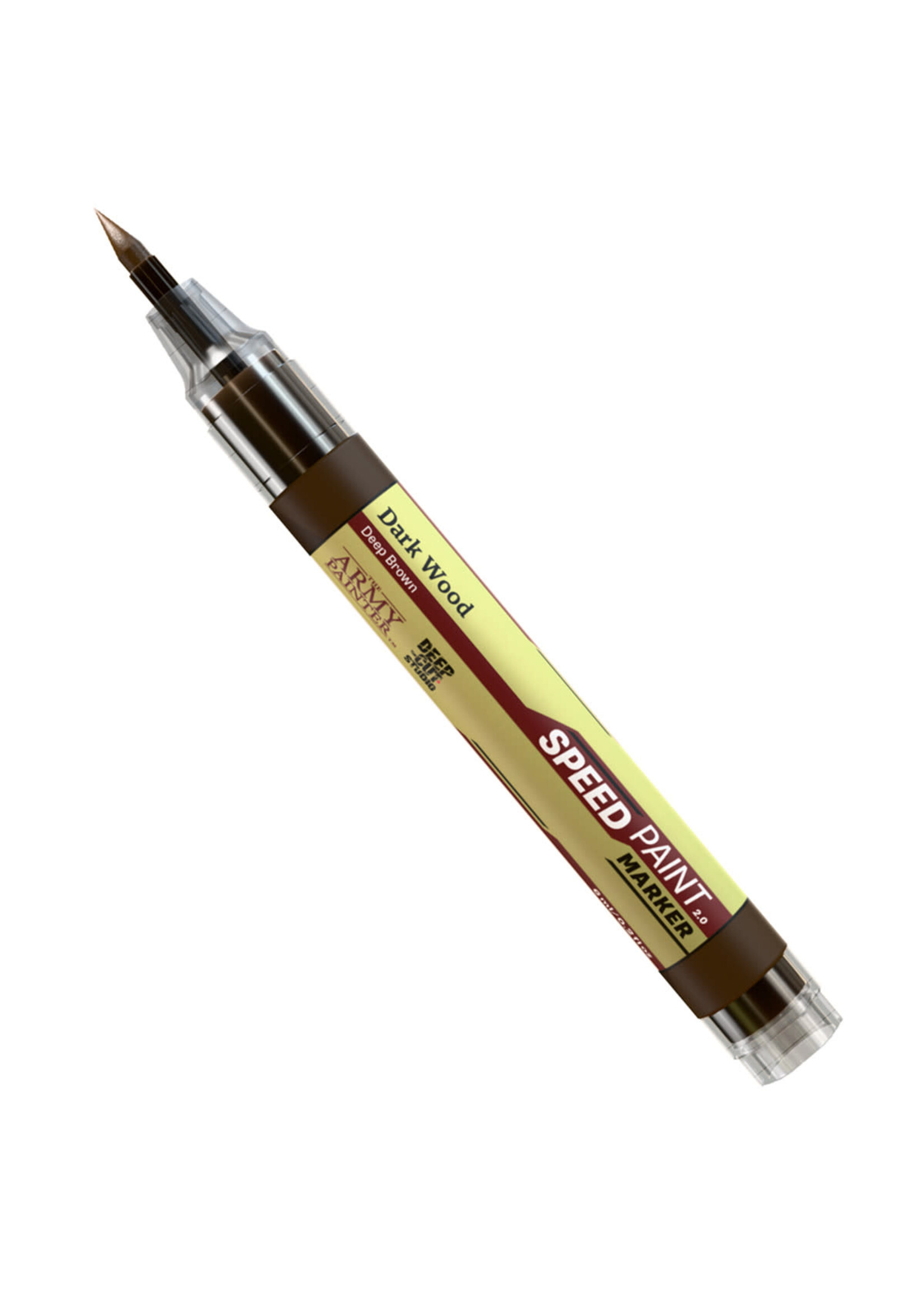 The Army Painter Speedpaint: Marker: Dark Wood