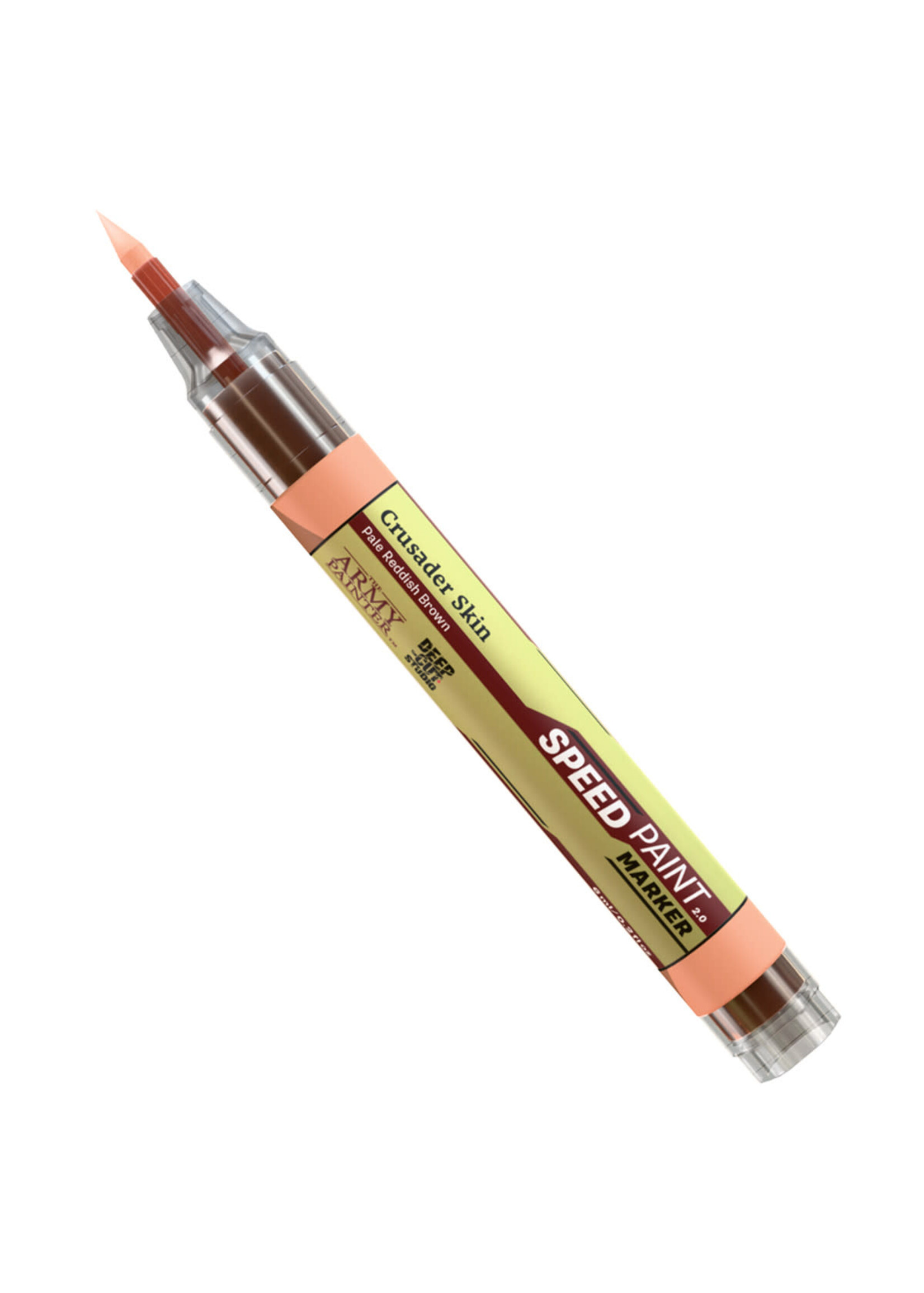 The Army Painter Speedpaint: Marker: Crusader Skin