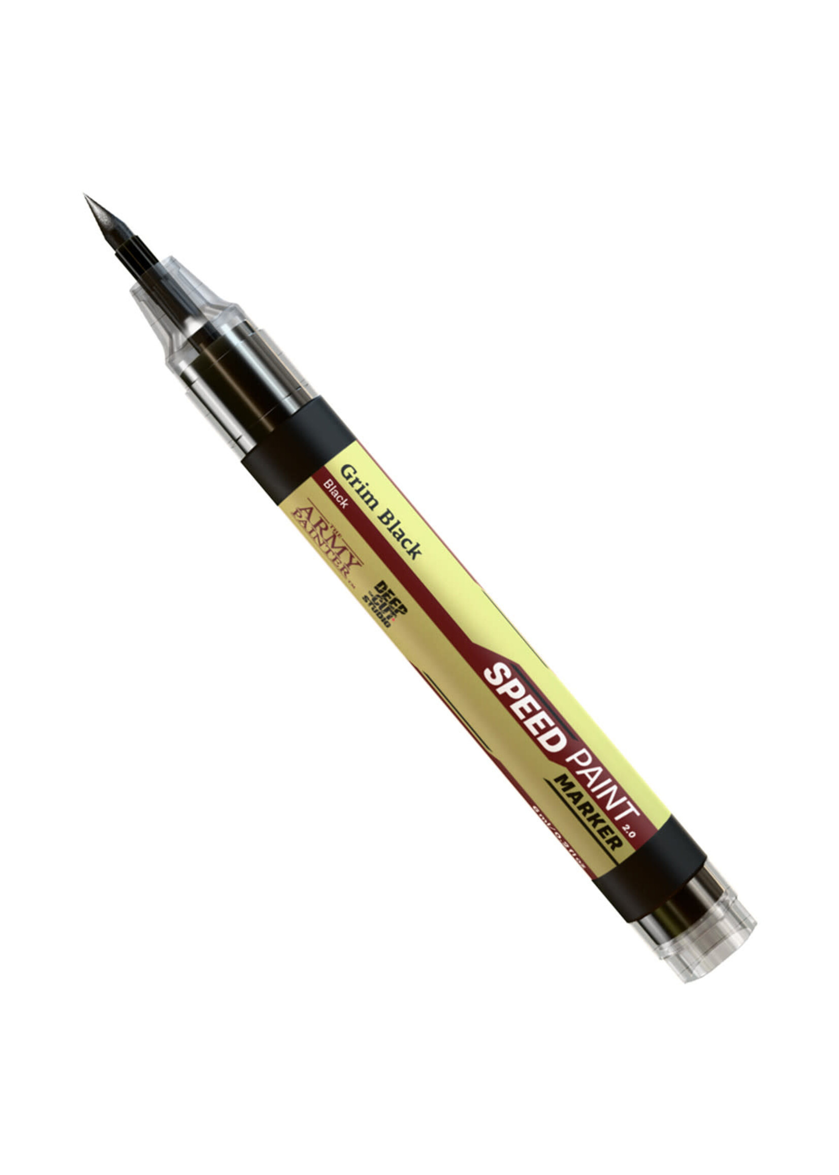 The Army Painter Speedpaint: Marker: Grim Black