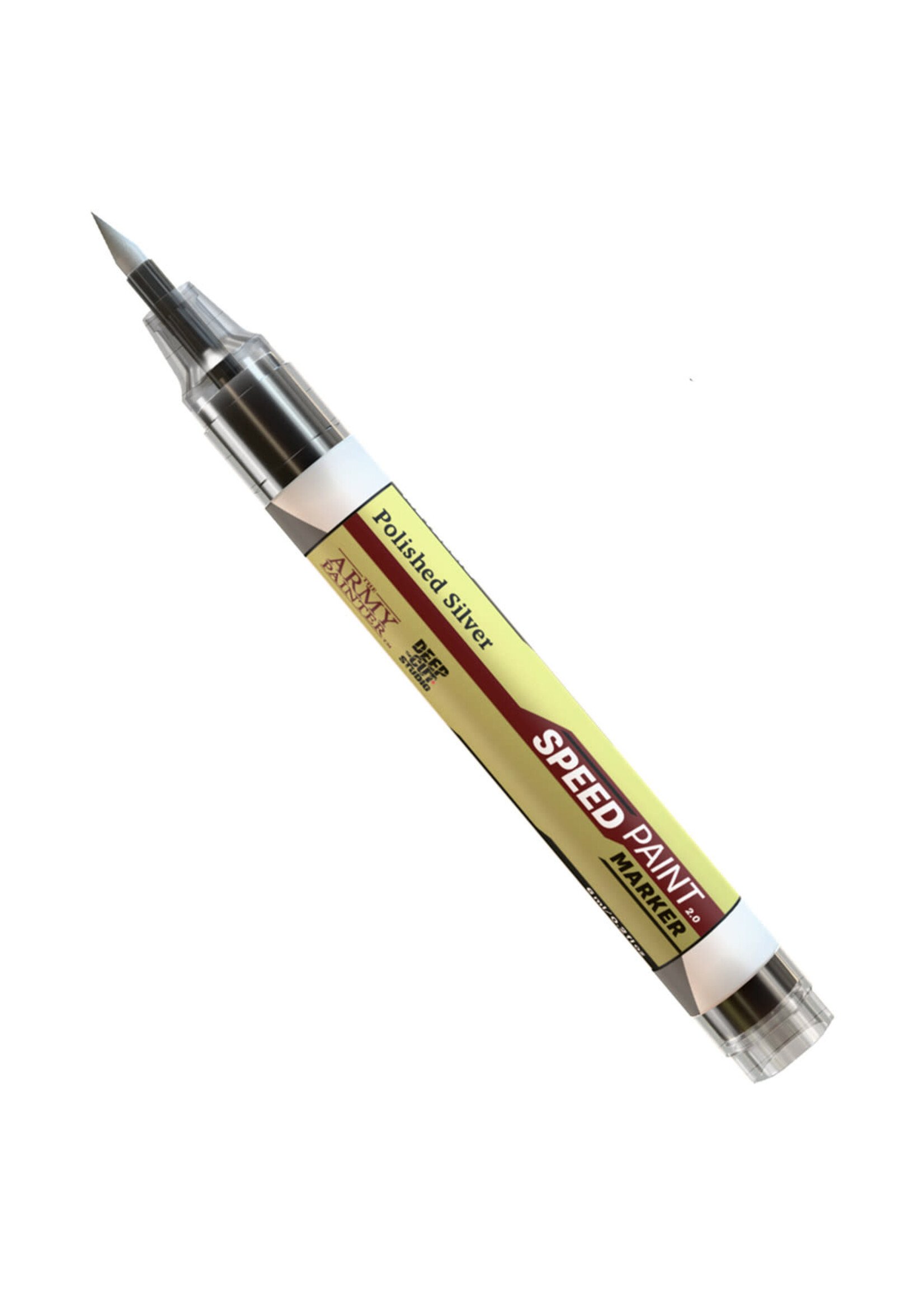 The Army Painter Speedpaint: Marker: Polished Silver