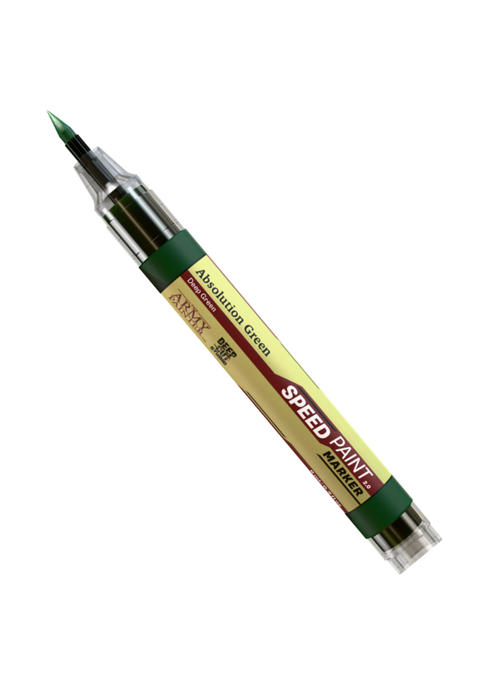 The Army Painter Speedpaint: Marker: Absolution Green