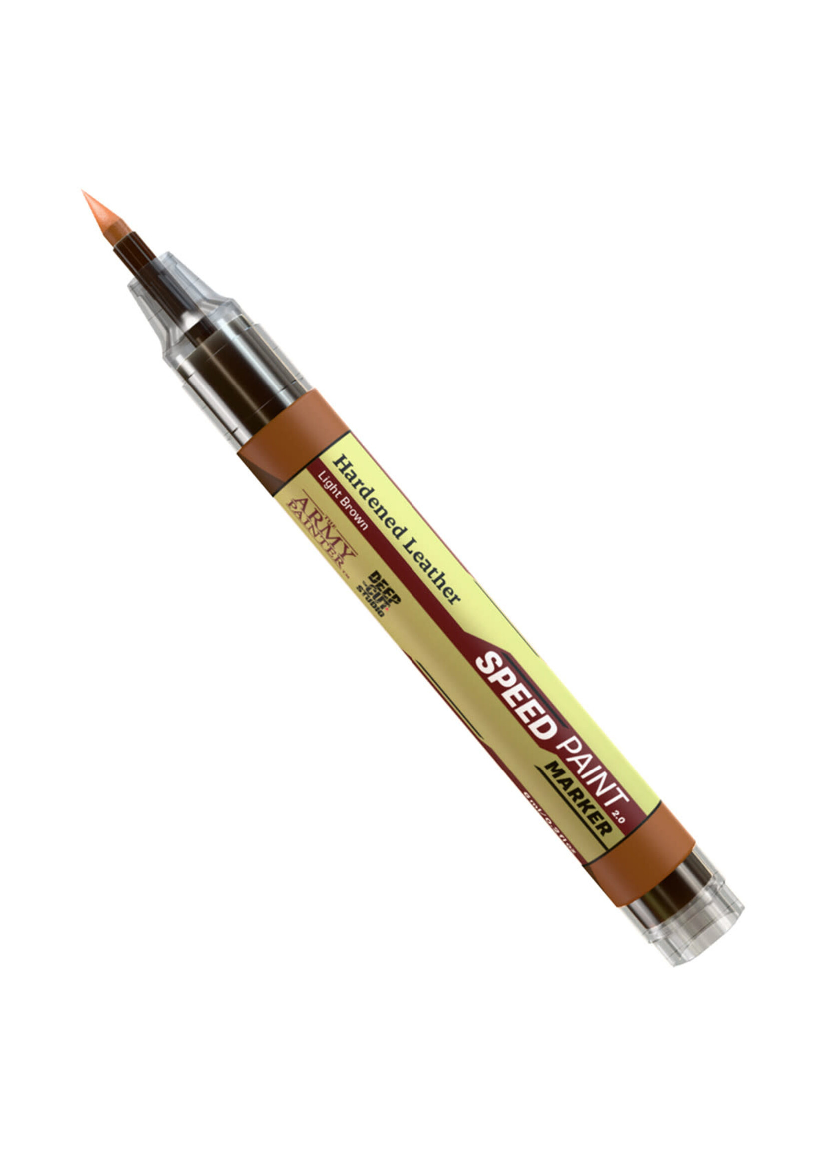 The Army Painter Speedpaint: Marker: Hardened Leather